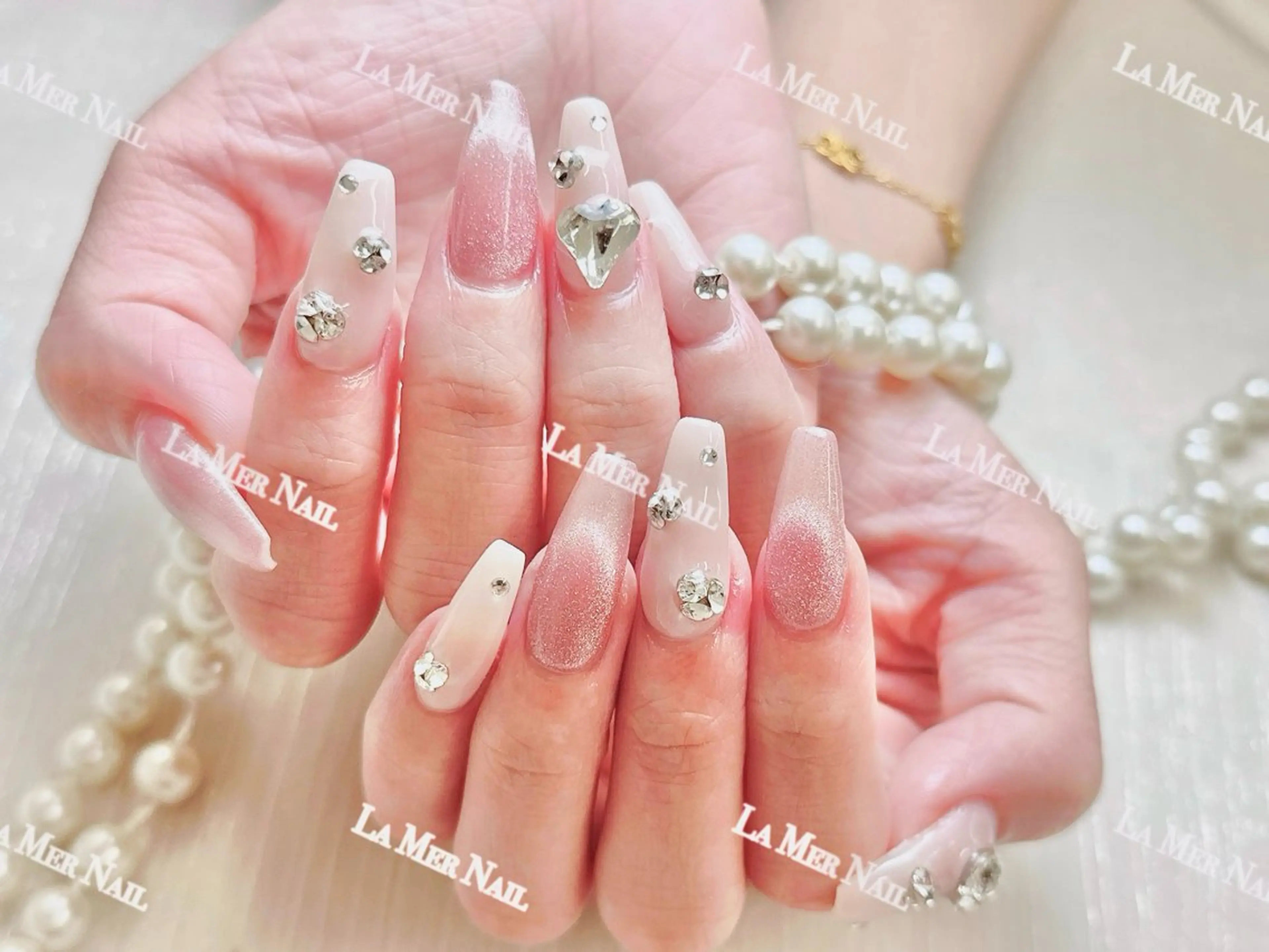 ネイル ハンドネイル ハンドケア La Merのネイルデザイン