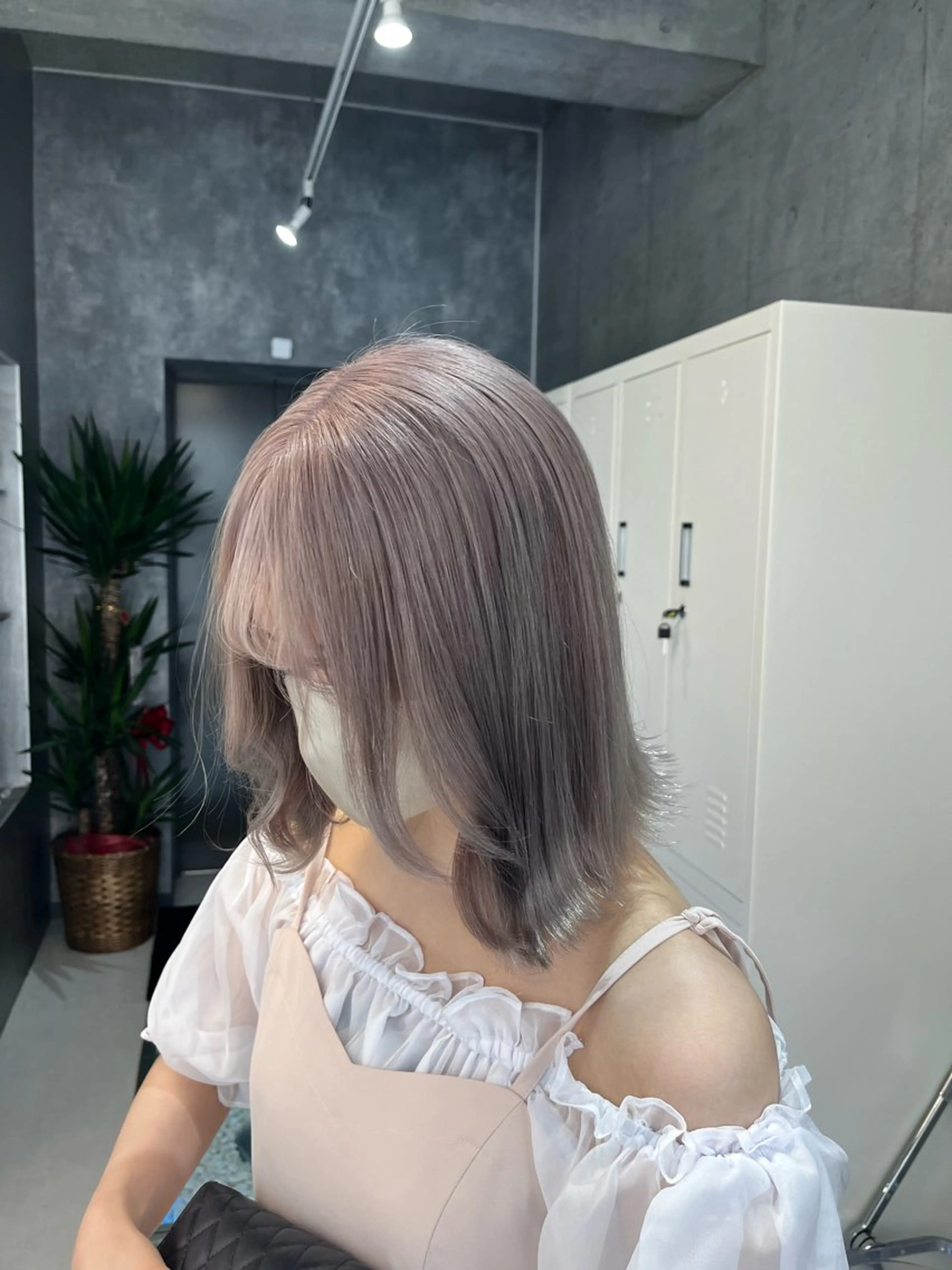 ミディアム カット ヘアカラー トリートメント ✨メンズ特化& ブリーチ特化Ryuのヘアスタイル