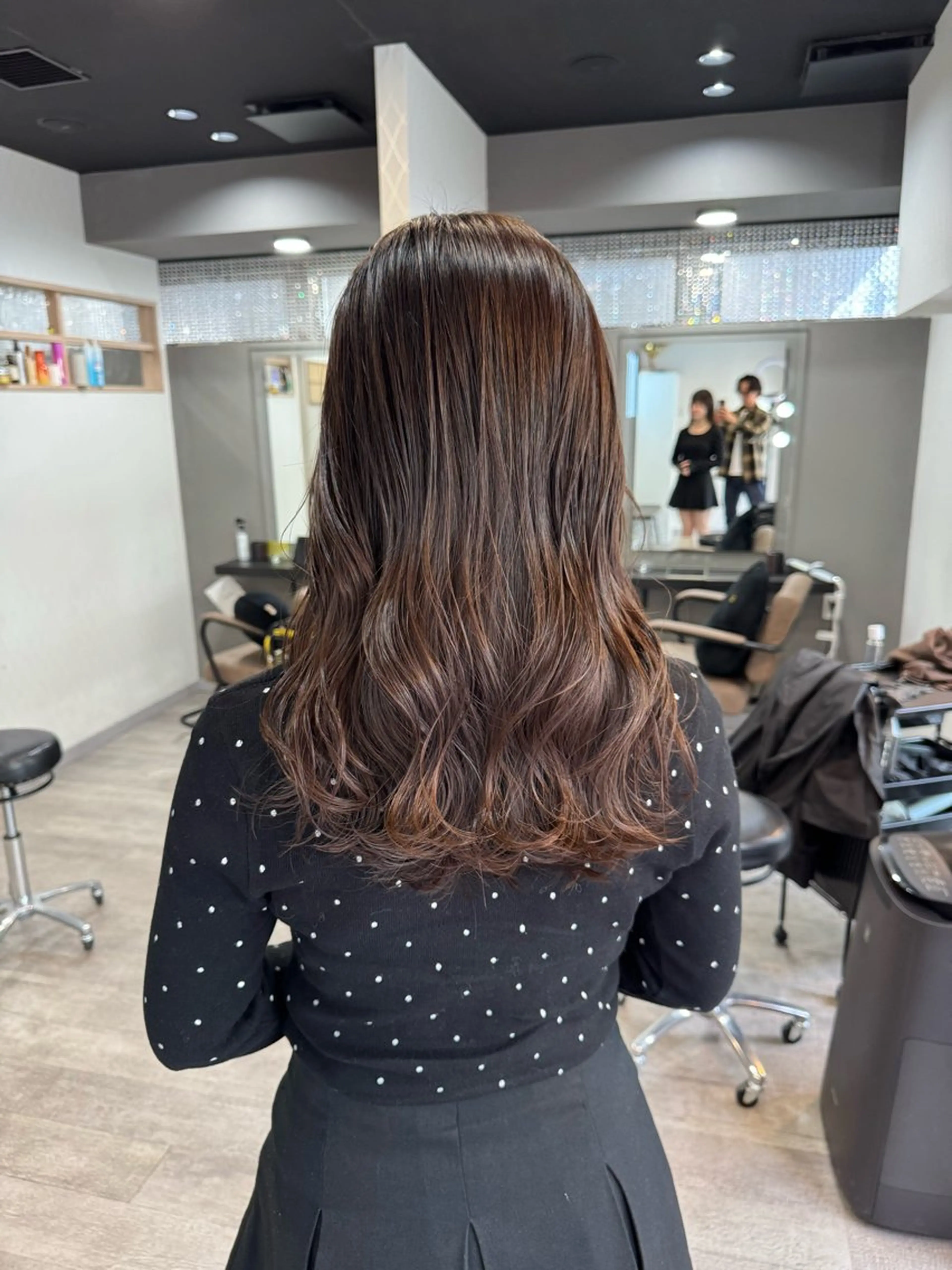 ミディアム ハイライト/髪質改善 ans/黒木 和大のヘアスタイル