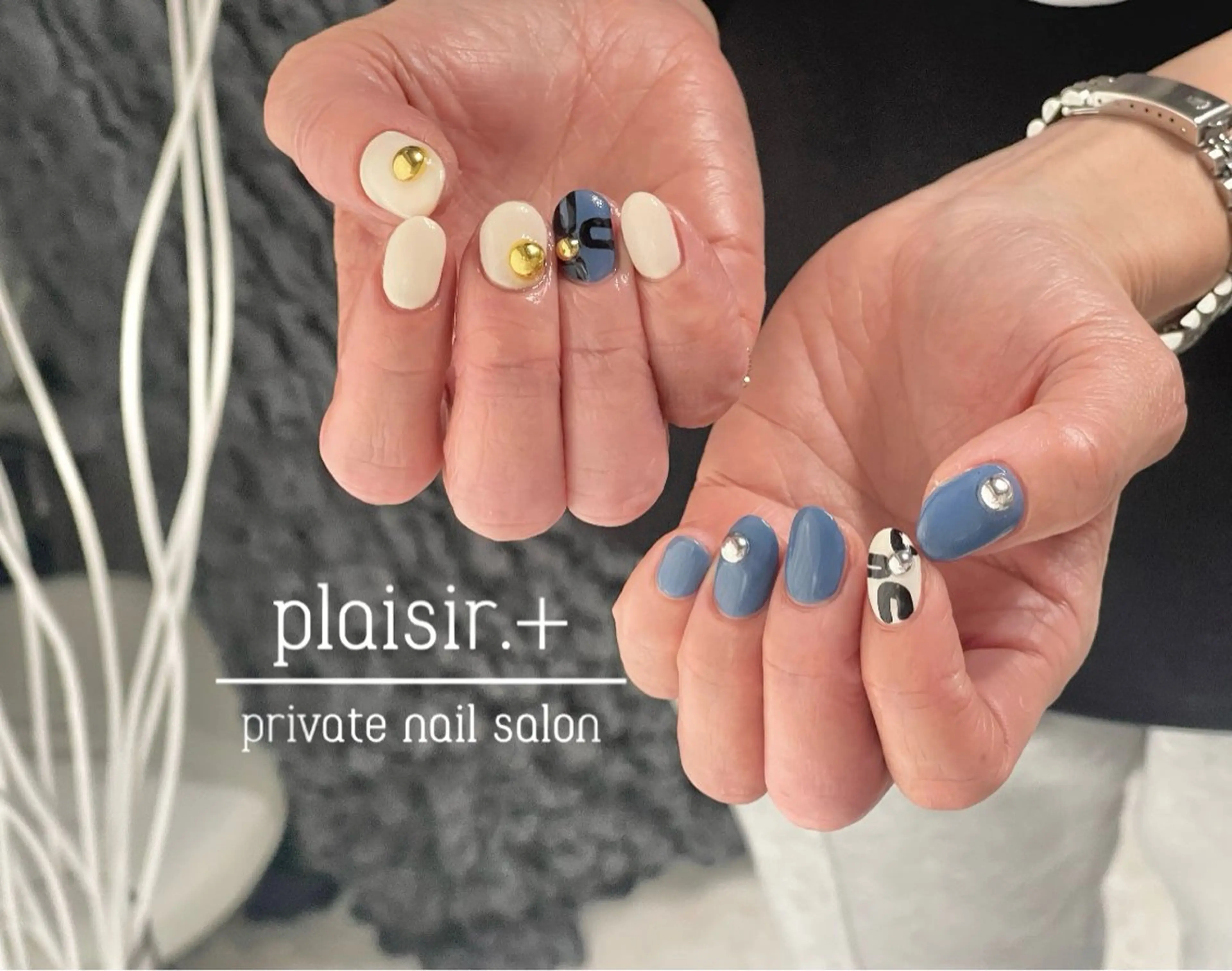 ネイル plaisir. +のネイルデザイン