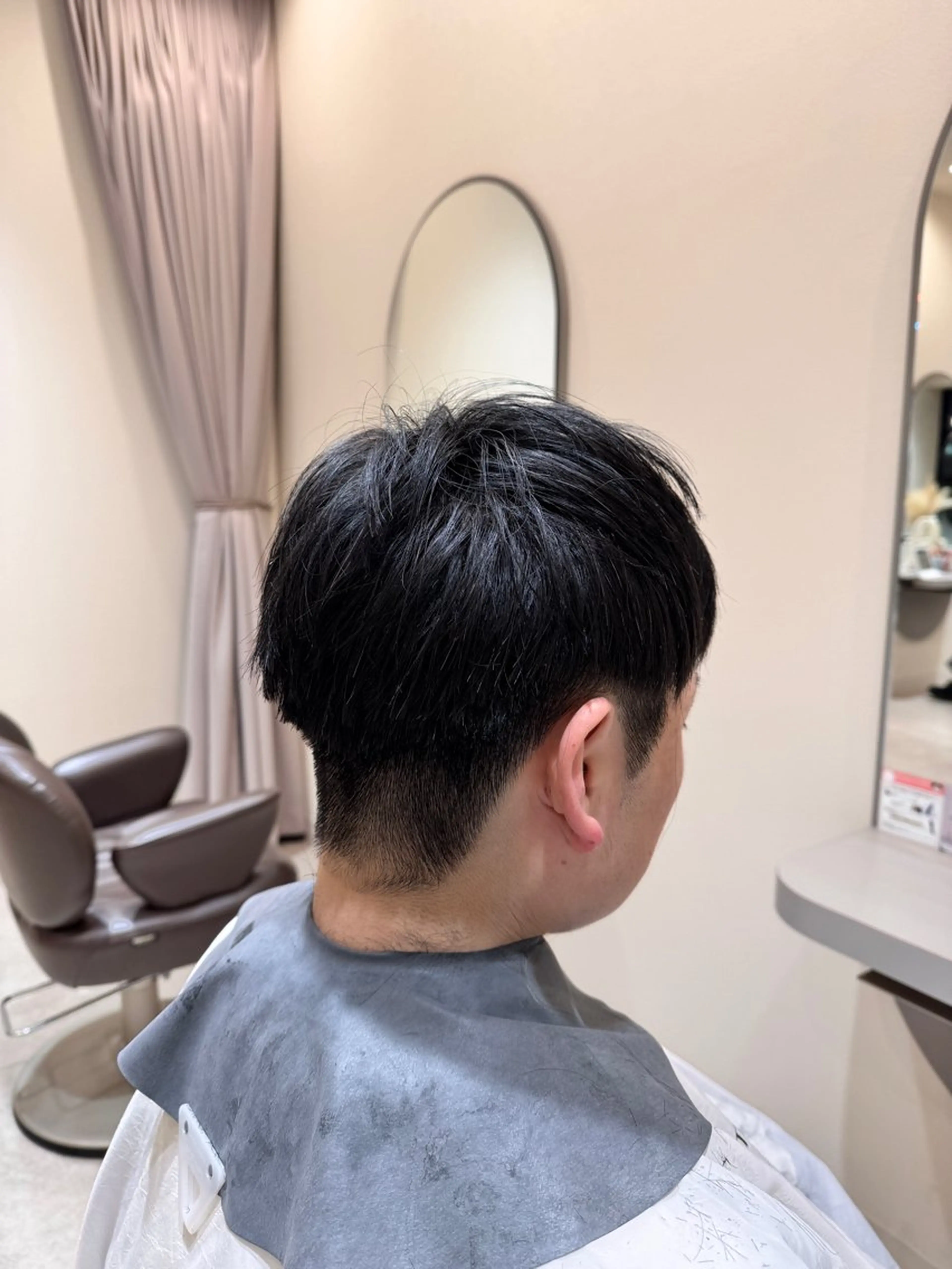 ショート メンズ 山﨑 寛大のヘアスタイル