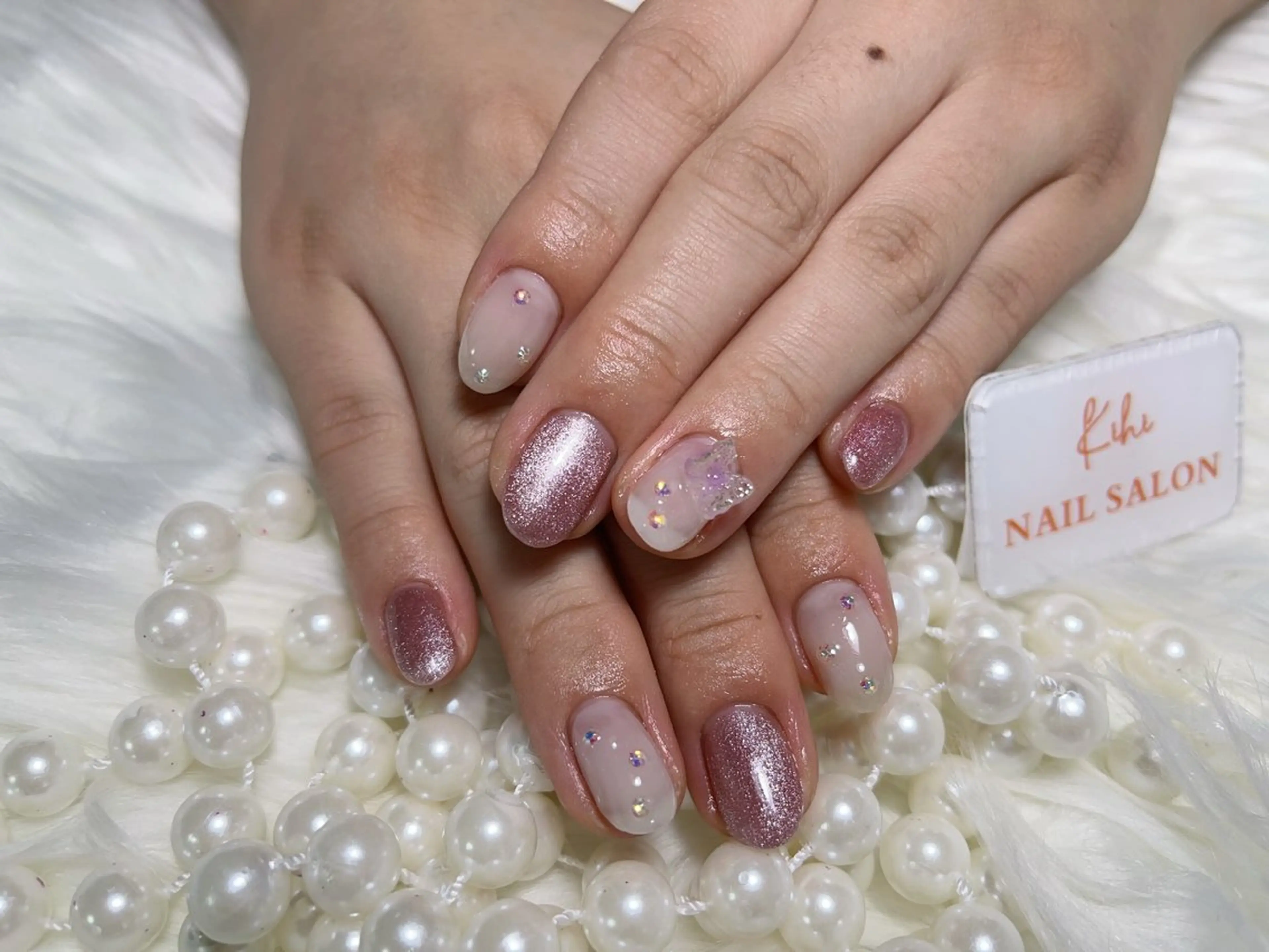 ネイル 福島 みきのネイルデザイン