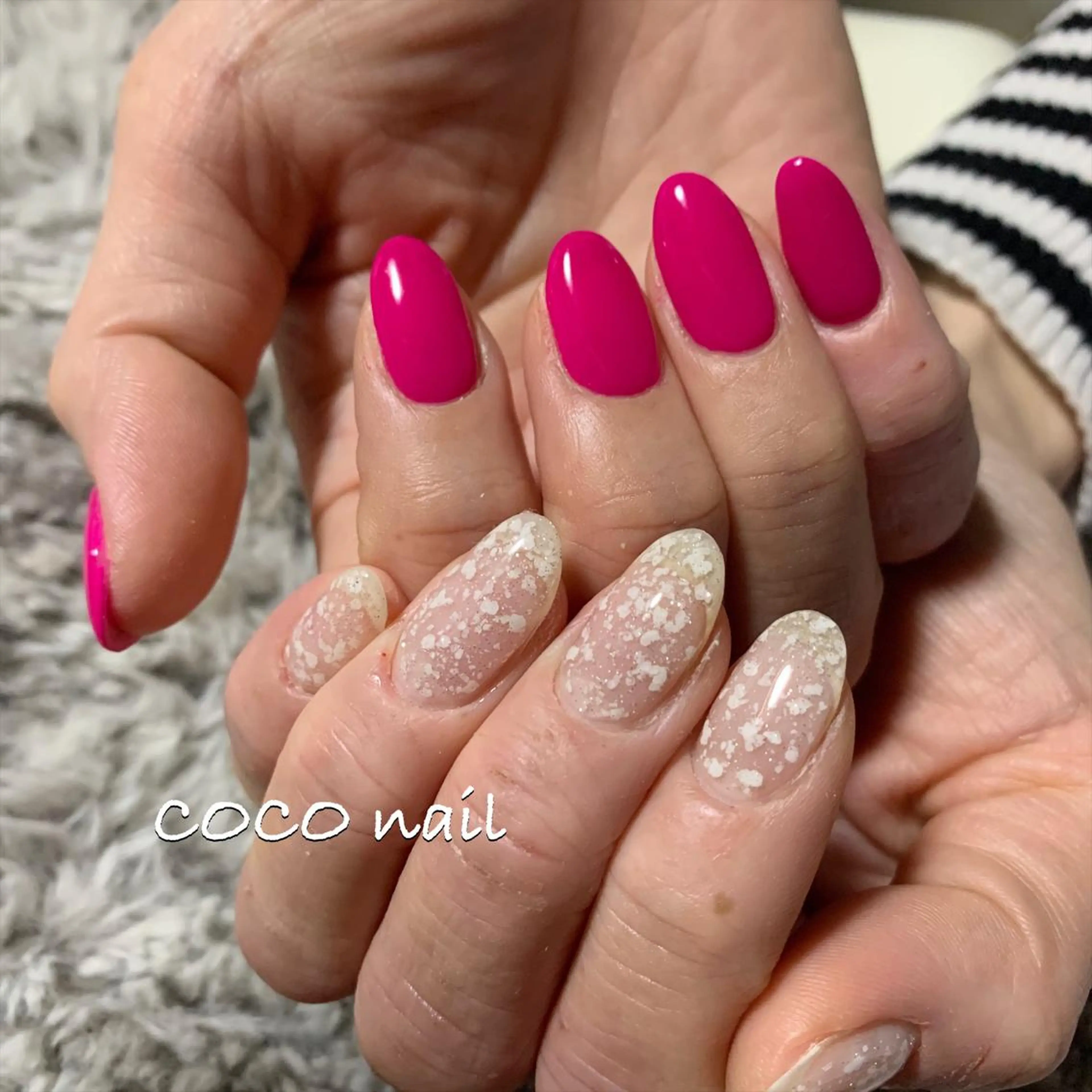 ネイル ハンドネイル COCO nailのネイルデザイン