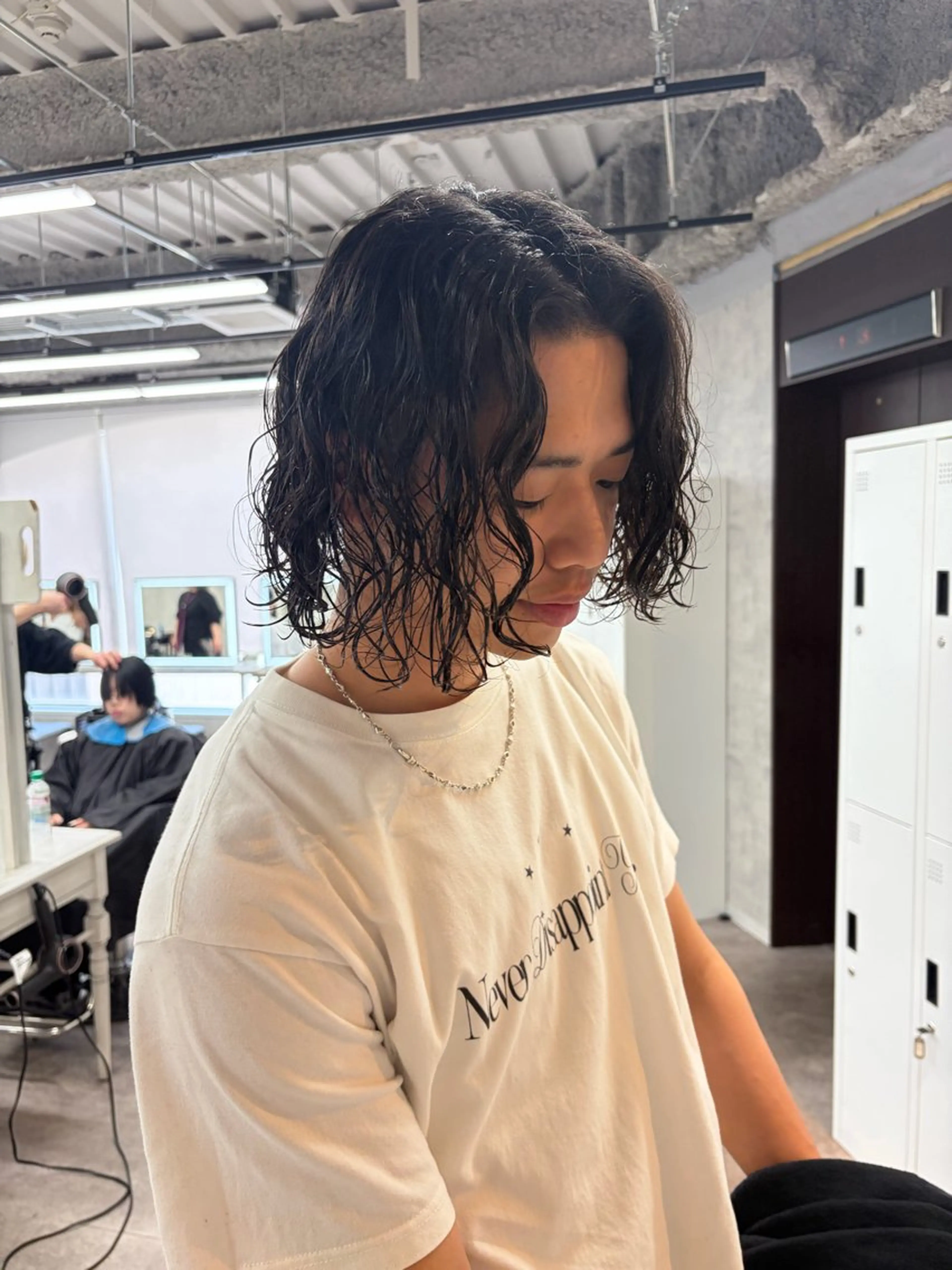 ミディアム パーマ メンズ limit🦄店長 髪質改善KOUHEIのヘアスタイル