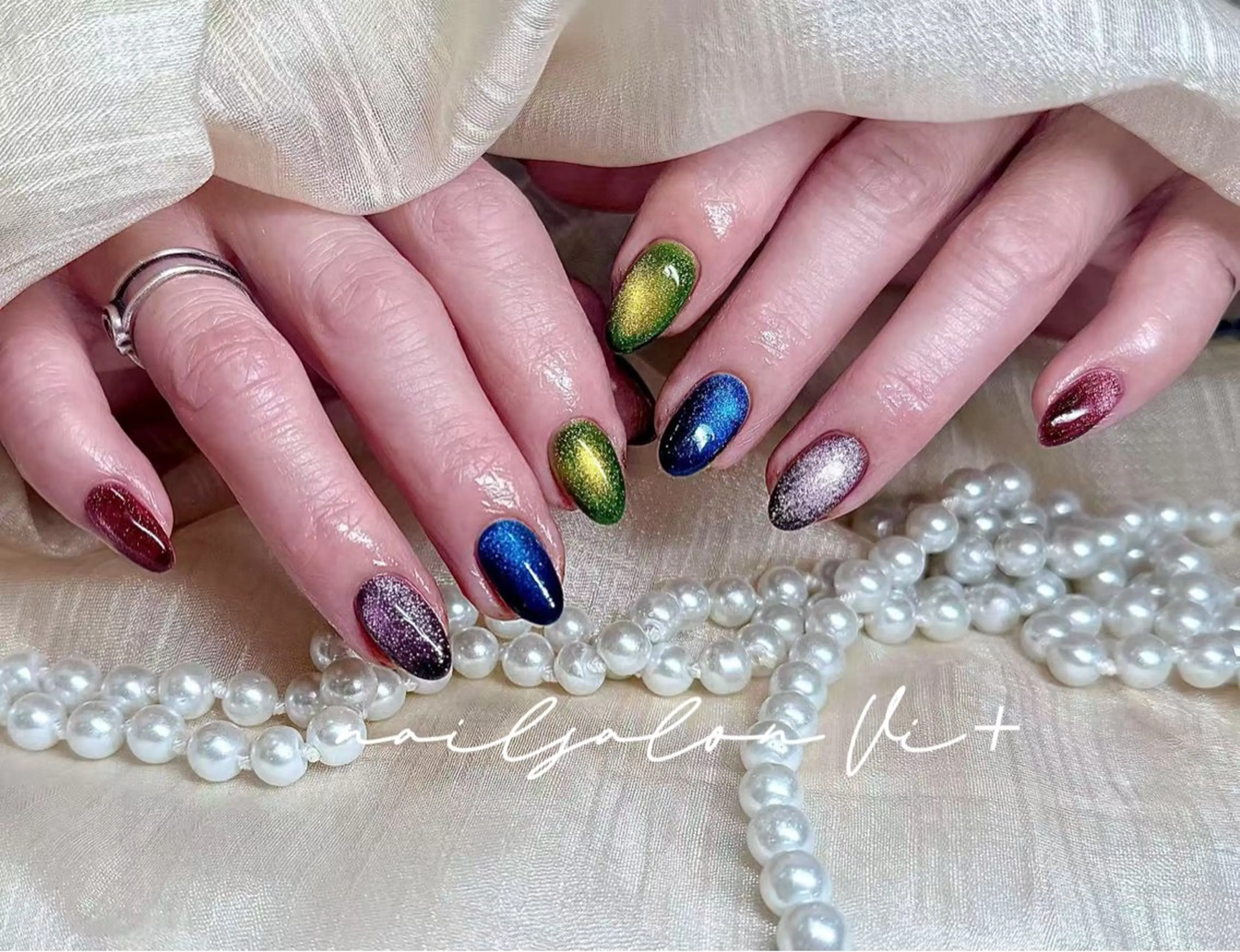 ネイル ハンドネイル ✨Nailsalon Vi+✨のネイルデザイン