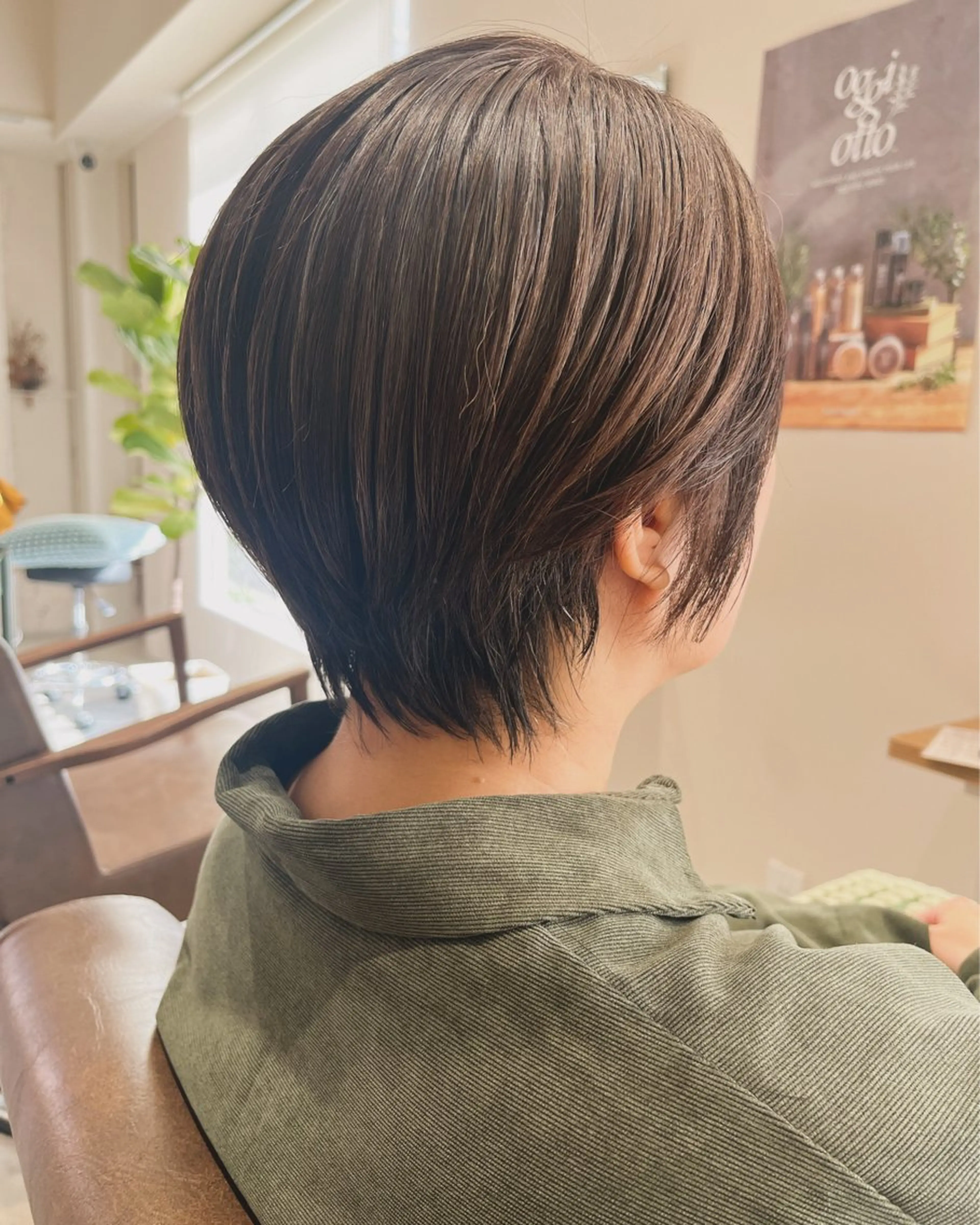 ショート rivegauche yasuokaのヘアスタイル