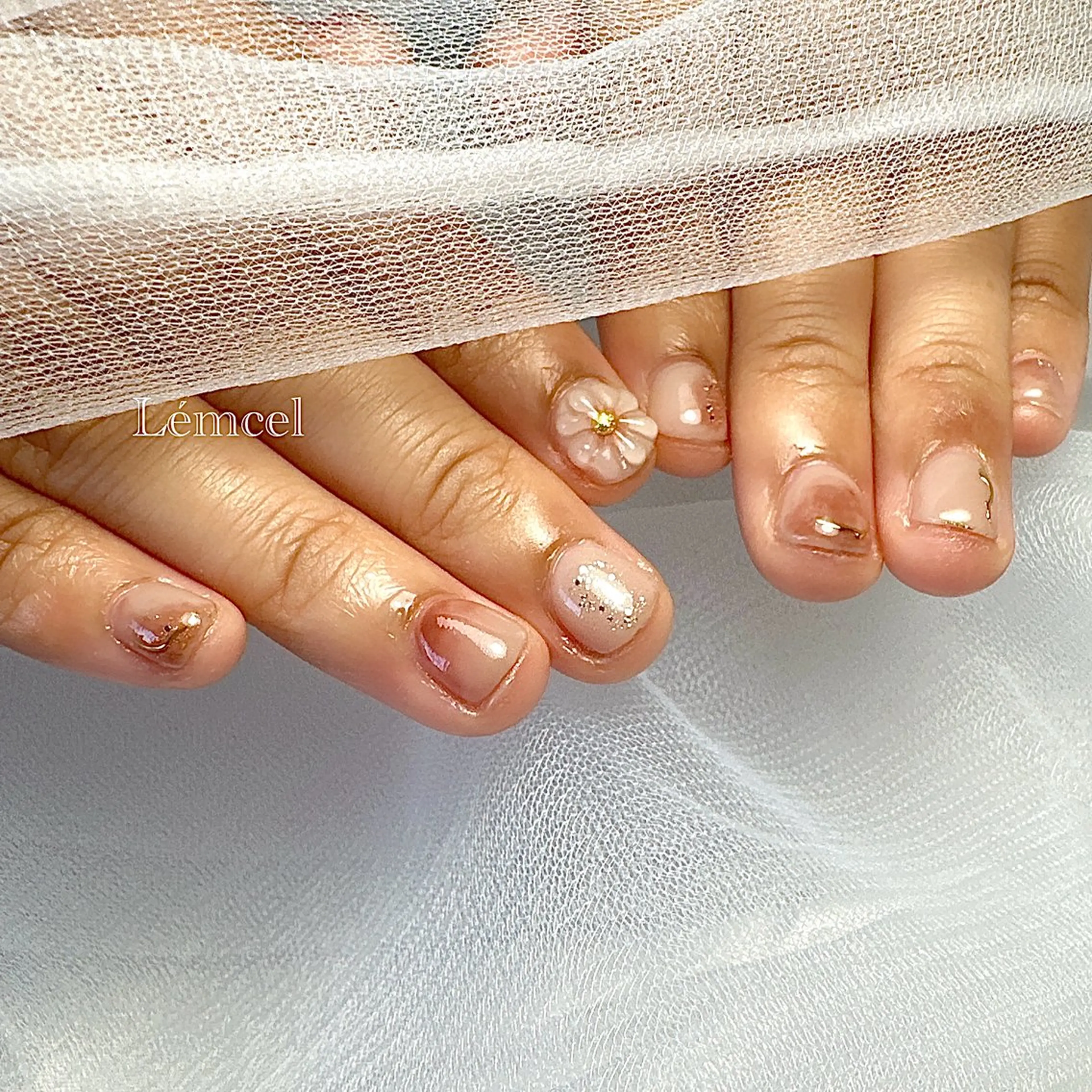 ネイル Lémcel ﾘｼｪﾙのネイルデザイン