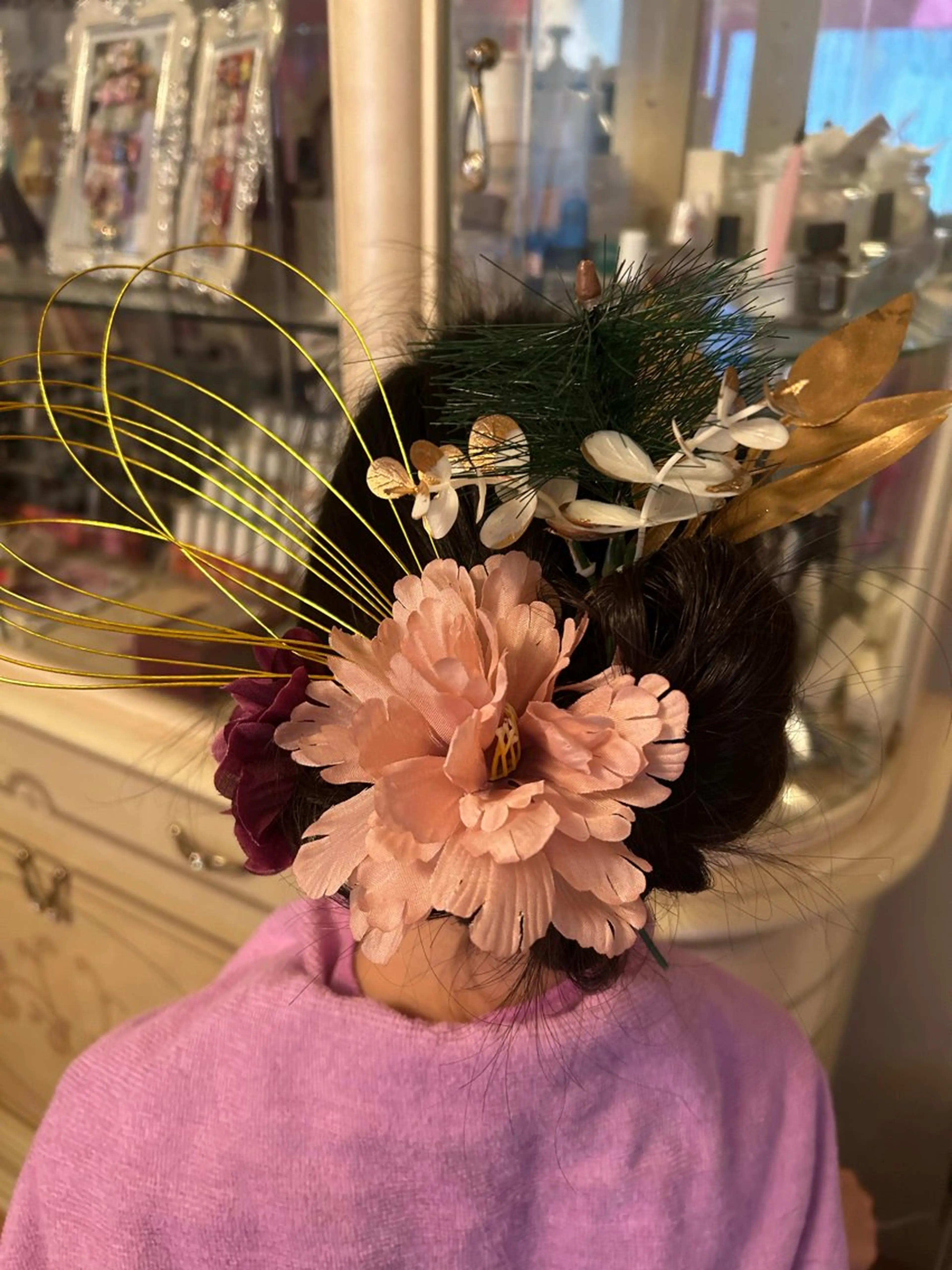 セミロング 卒業式のヘアスタイル 近藤 麻子のヘアスタイル