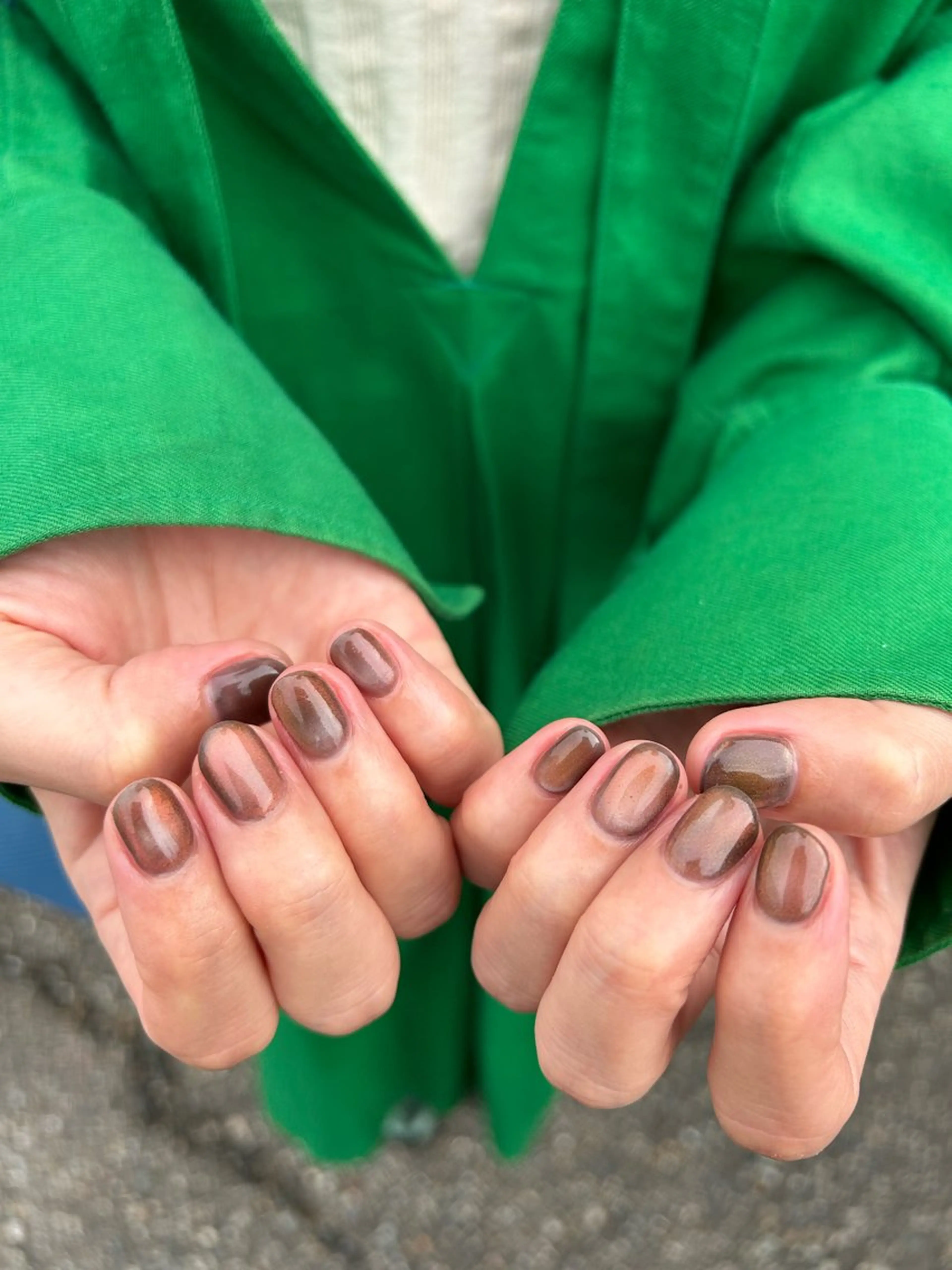 ネイル 前田 萌のネイルデザイン