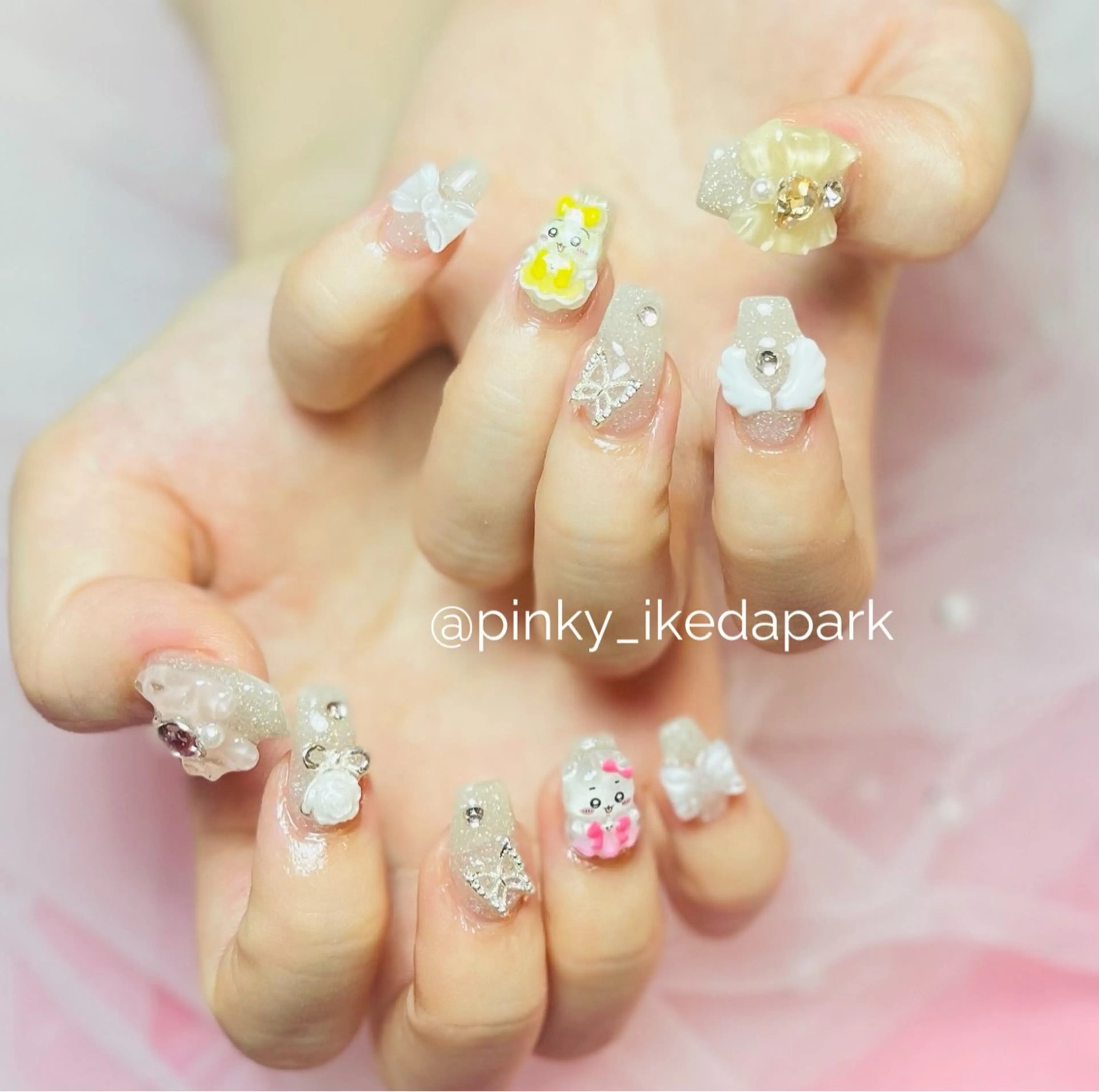ネイル ハンドネイル PINKY nail所属・ピンキー 池田公園店のネイルデザイン