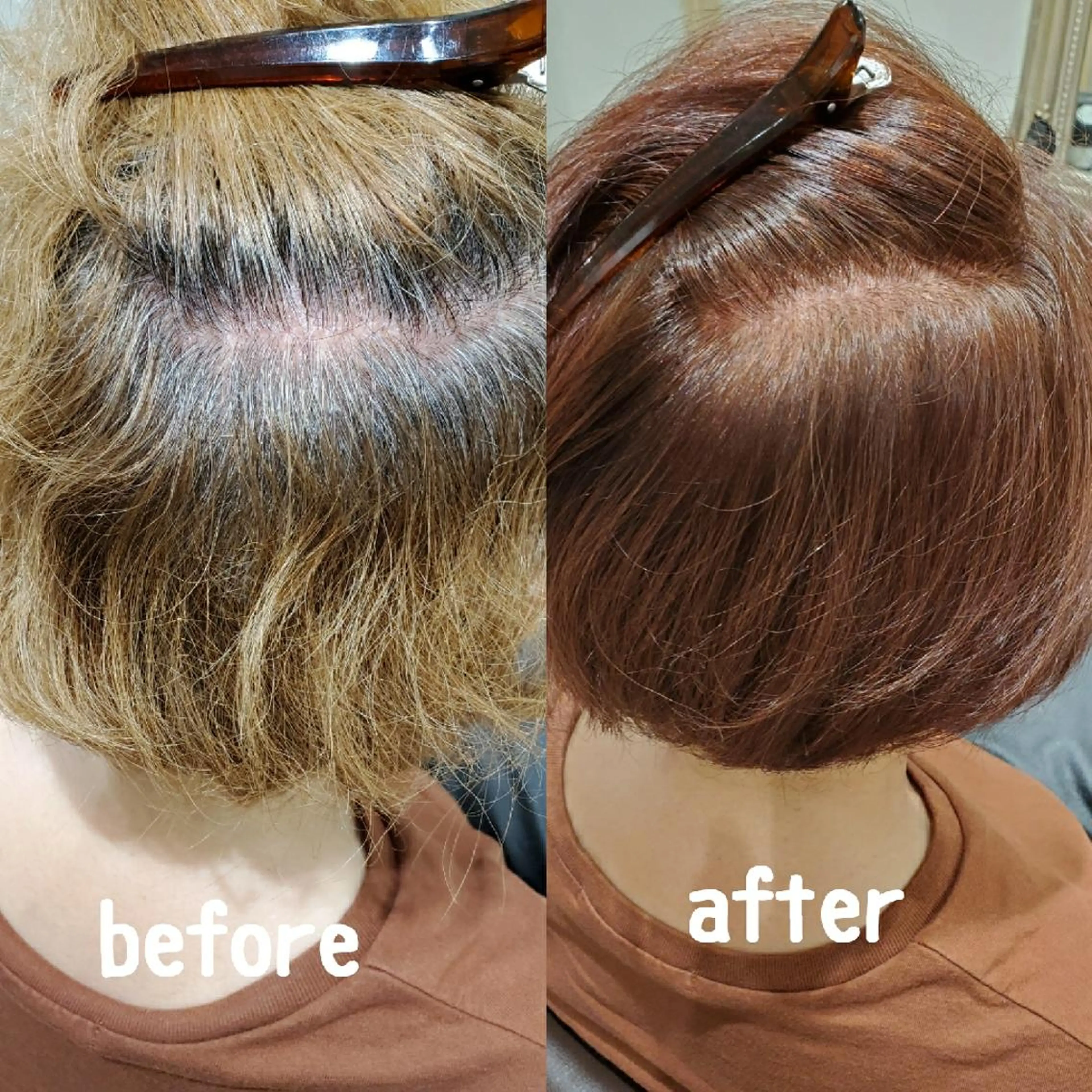 カラー カット ヘアカラー 難波/白髪ぼかし/ KAORIのヘアスタイル