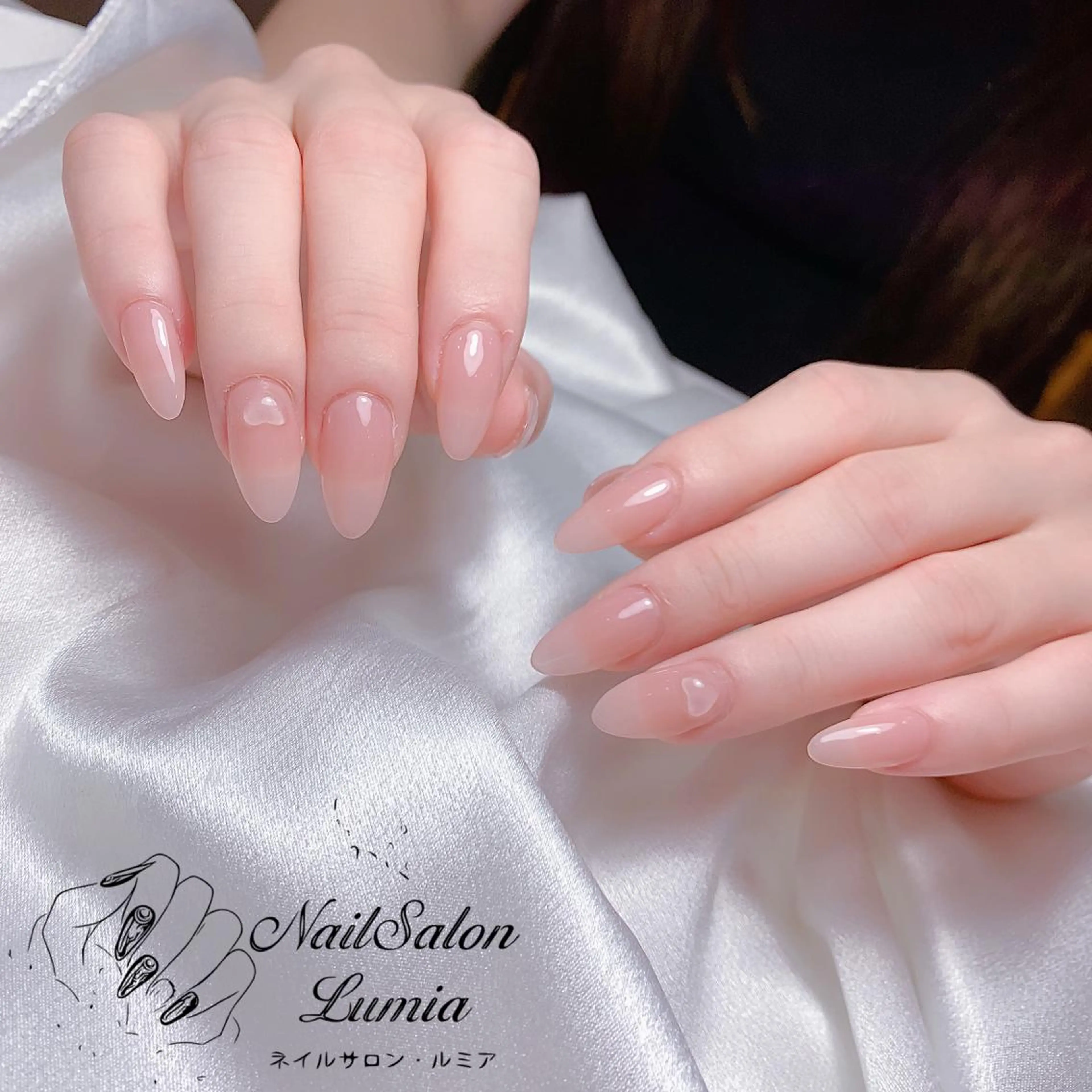 ネイル ハンドネイル ネイルサロン ルミア Lumia 店長のネイルデザイン