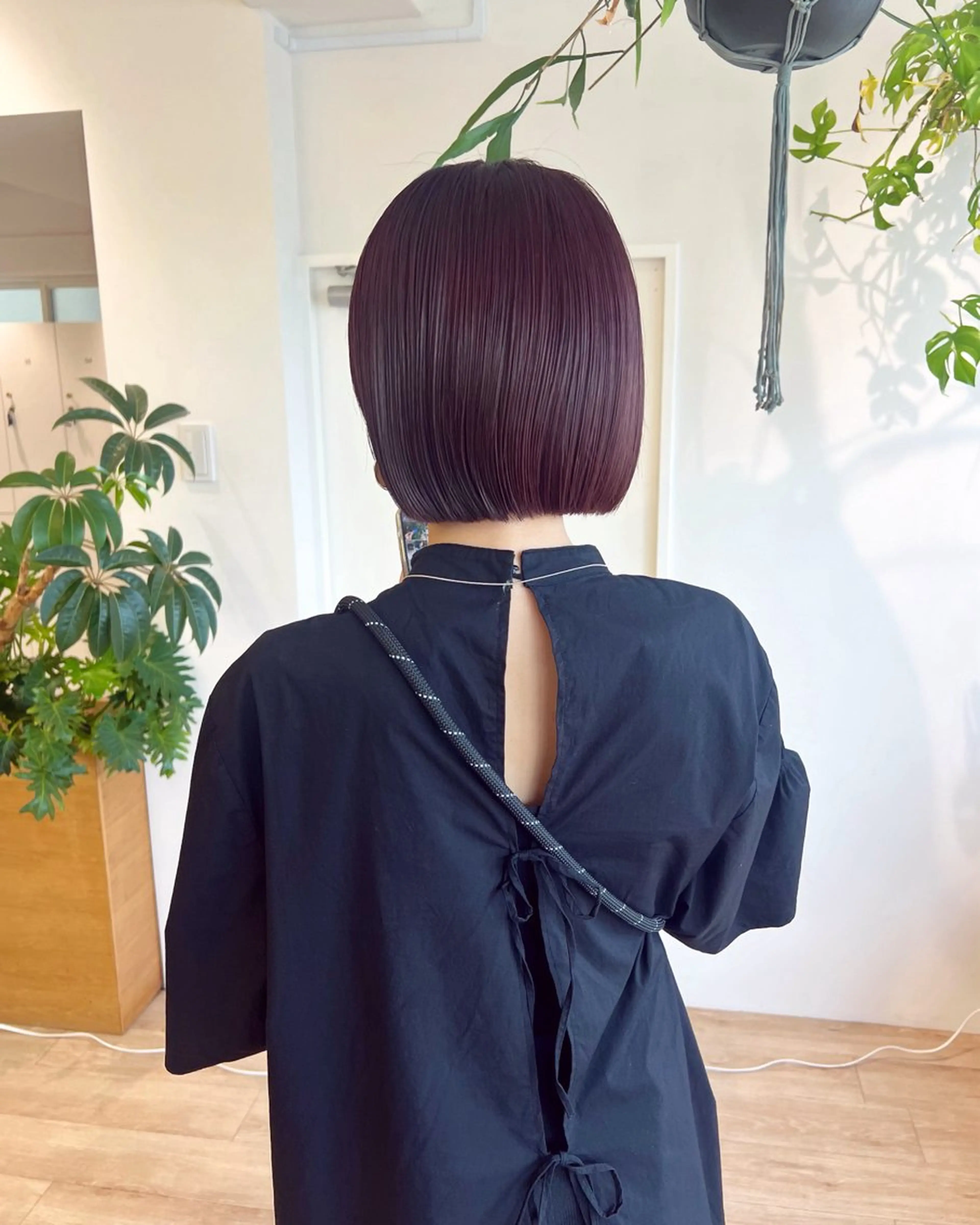 ショート 溝曽路 優衣のヘアスタイル