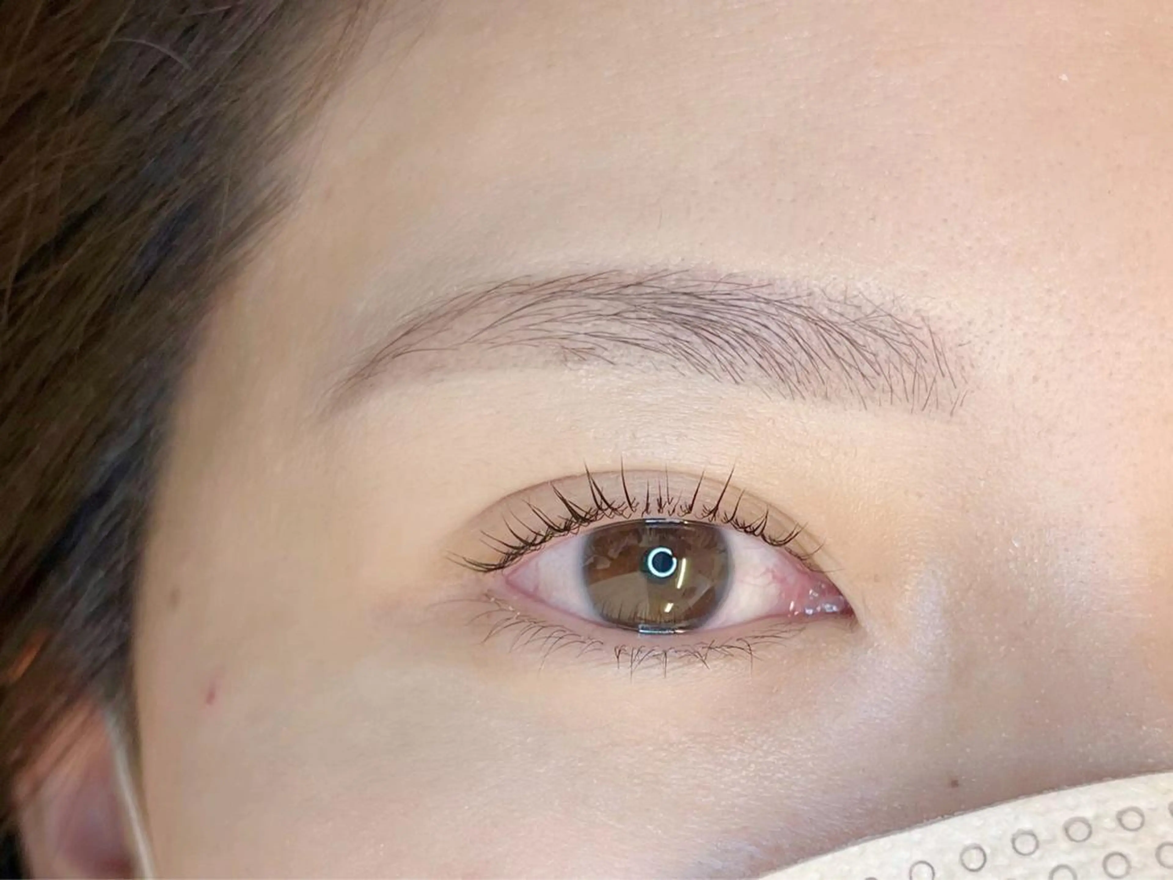 マツエク・マツパ アイブロウ マツパ HARUHARU hinano *のマツエク・マツパデザイン