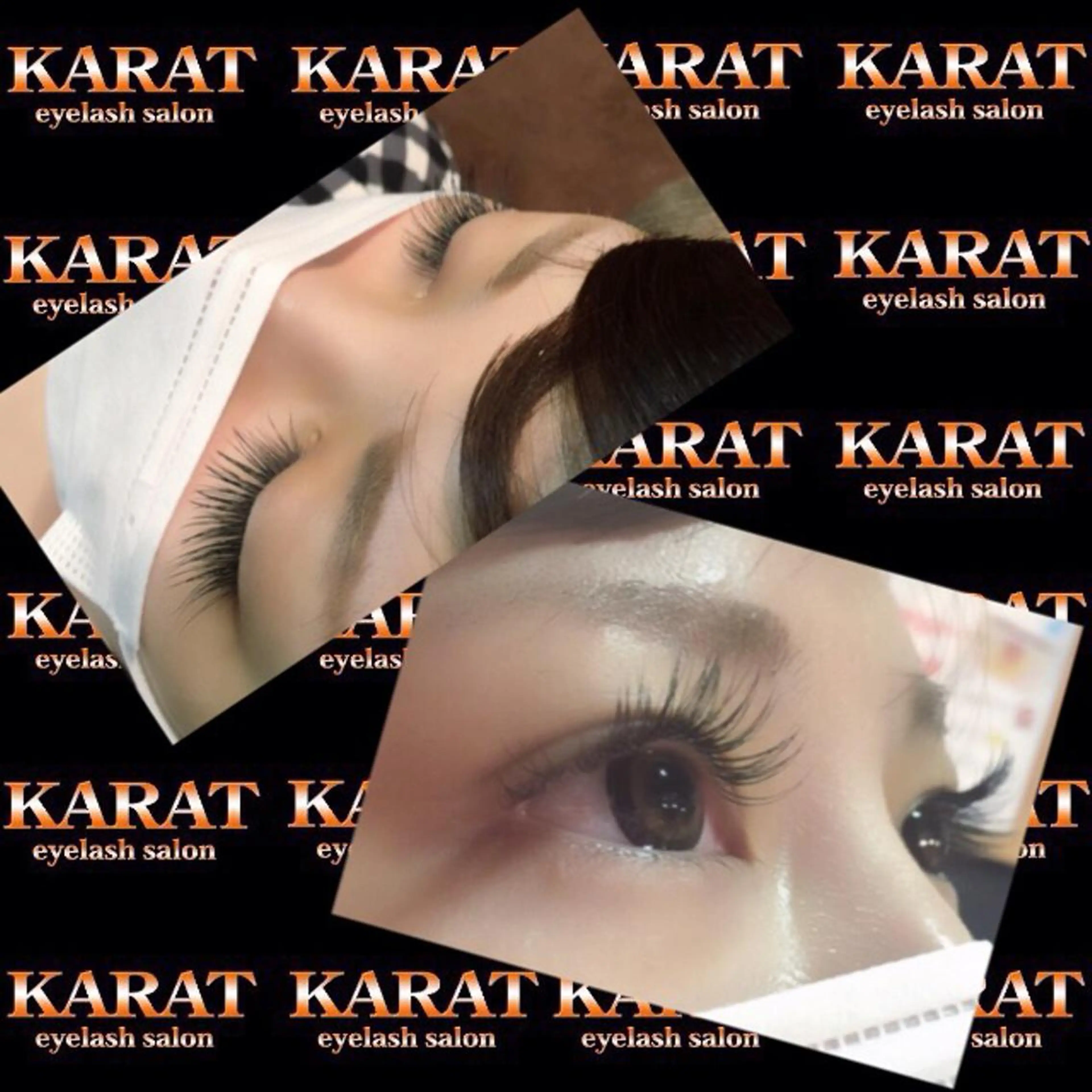 マツエク・マツパ ★ KAEDE ★のマツエク・マツパデザイン