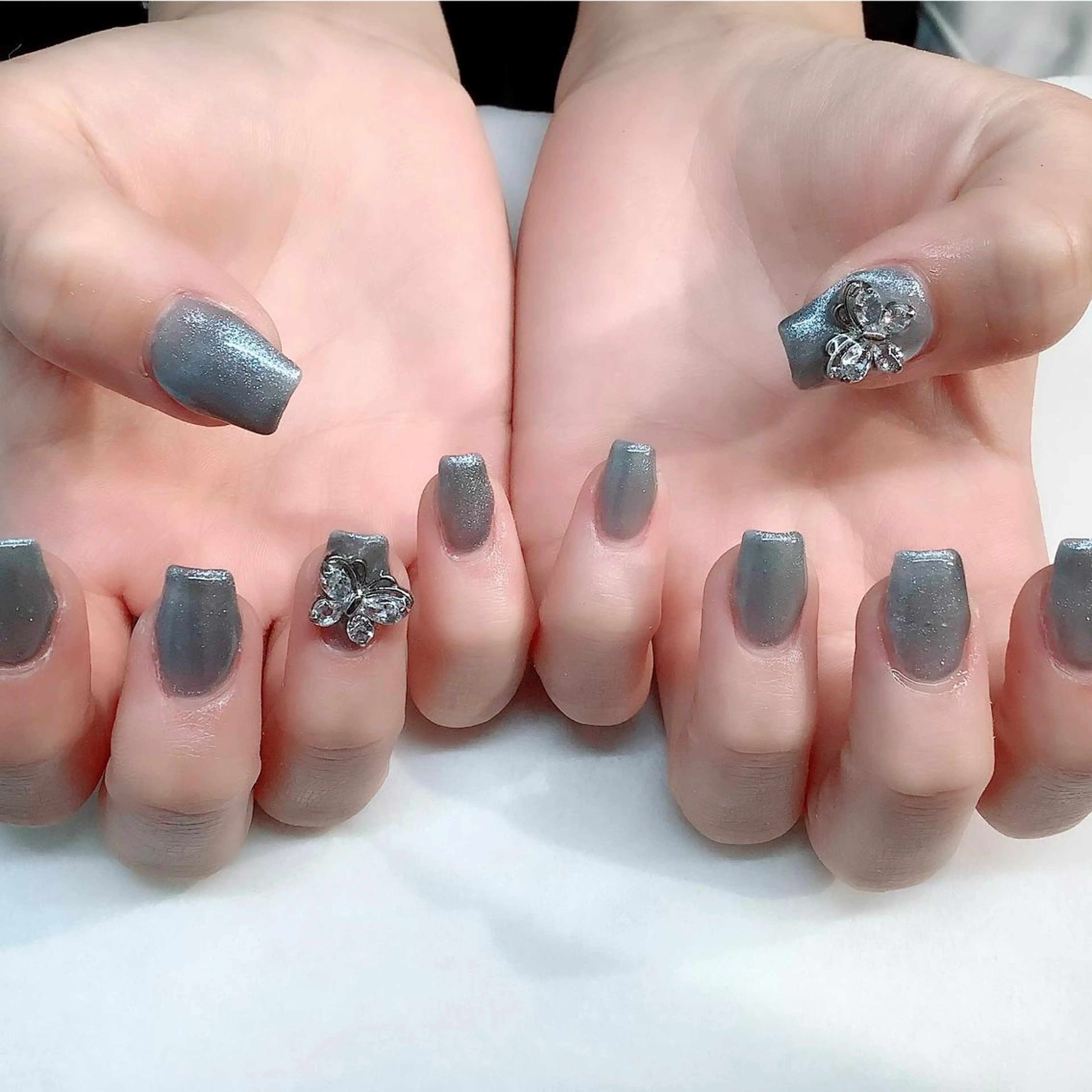 ネイル 💎🐰 saki. m 🐰💎のネイルデザイン