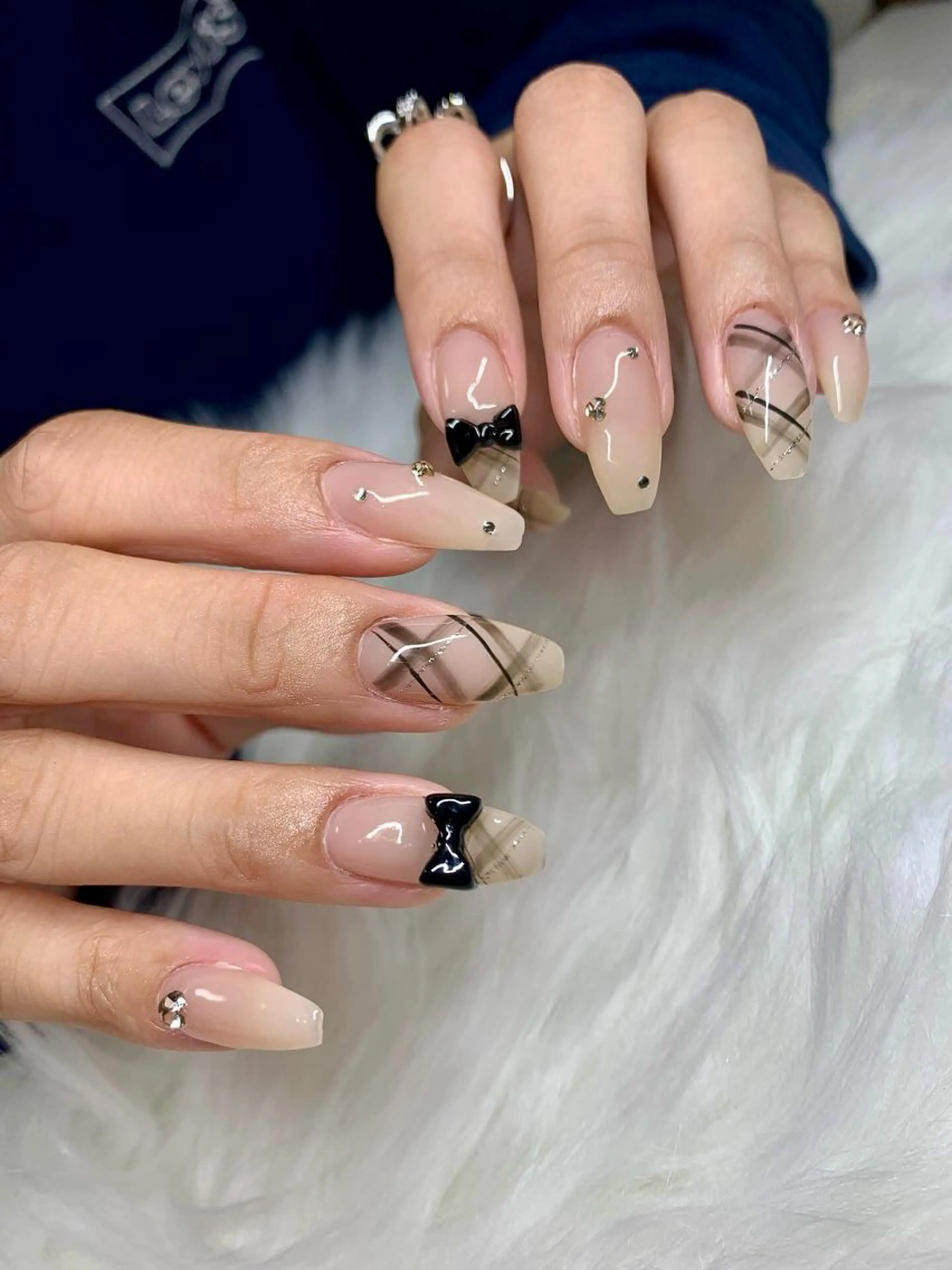 ネイル ネイルチップ SORA ANA.CHUOのネイルデザイン