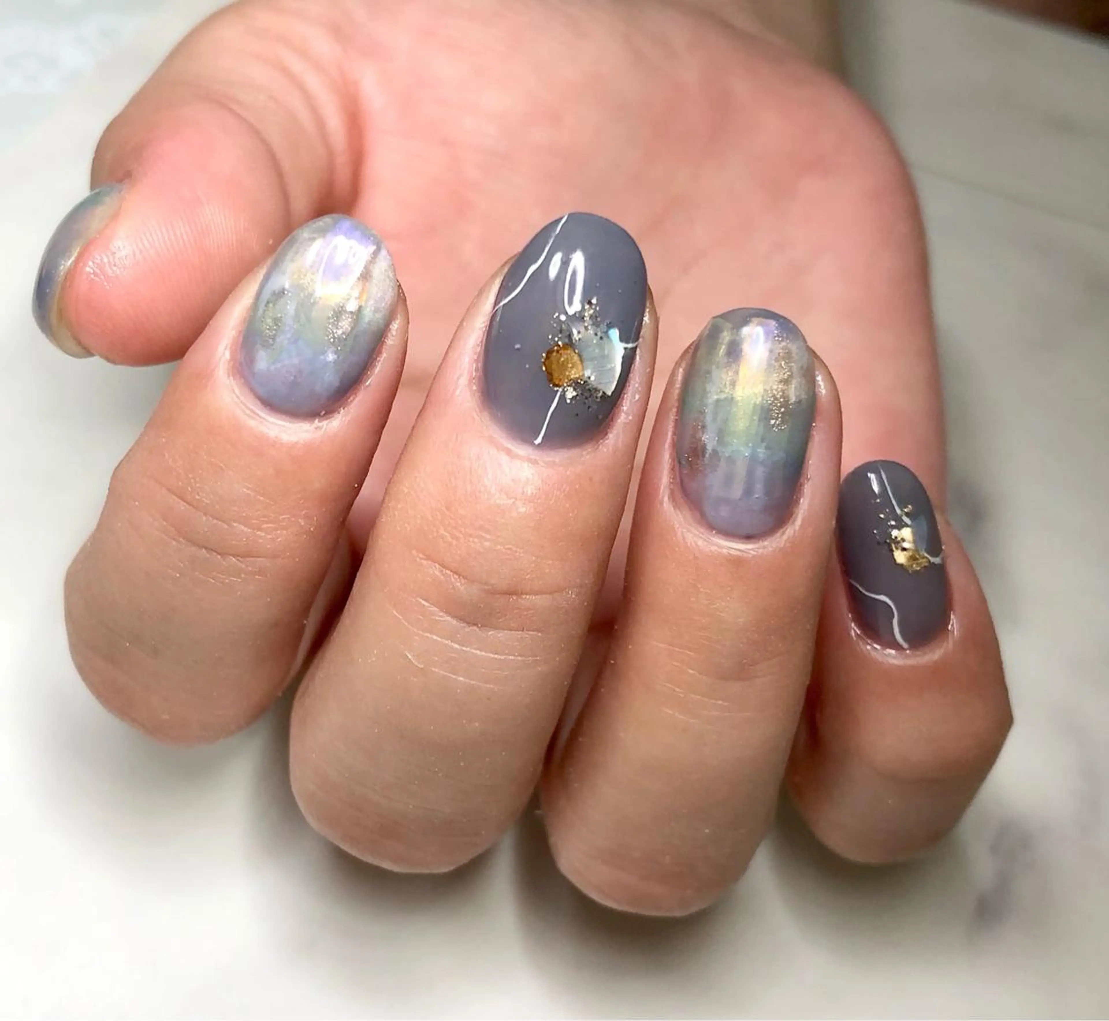 ネイル シンプルネイル EMIKOのネイルデザイン