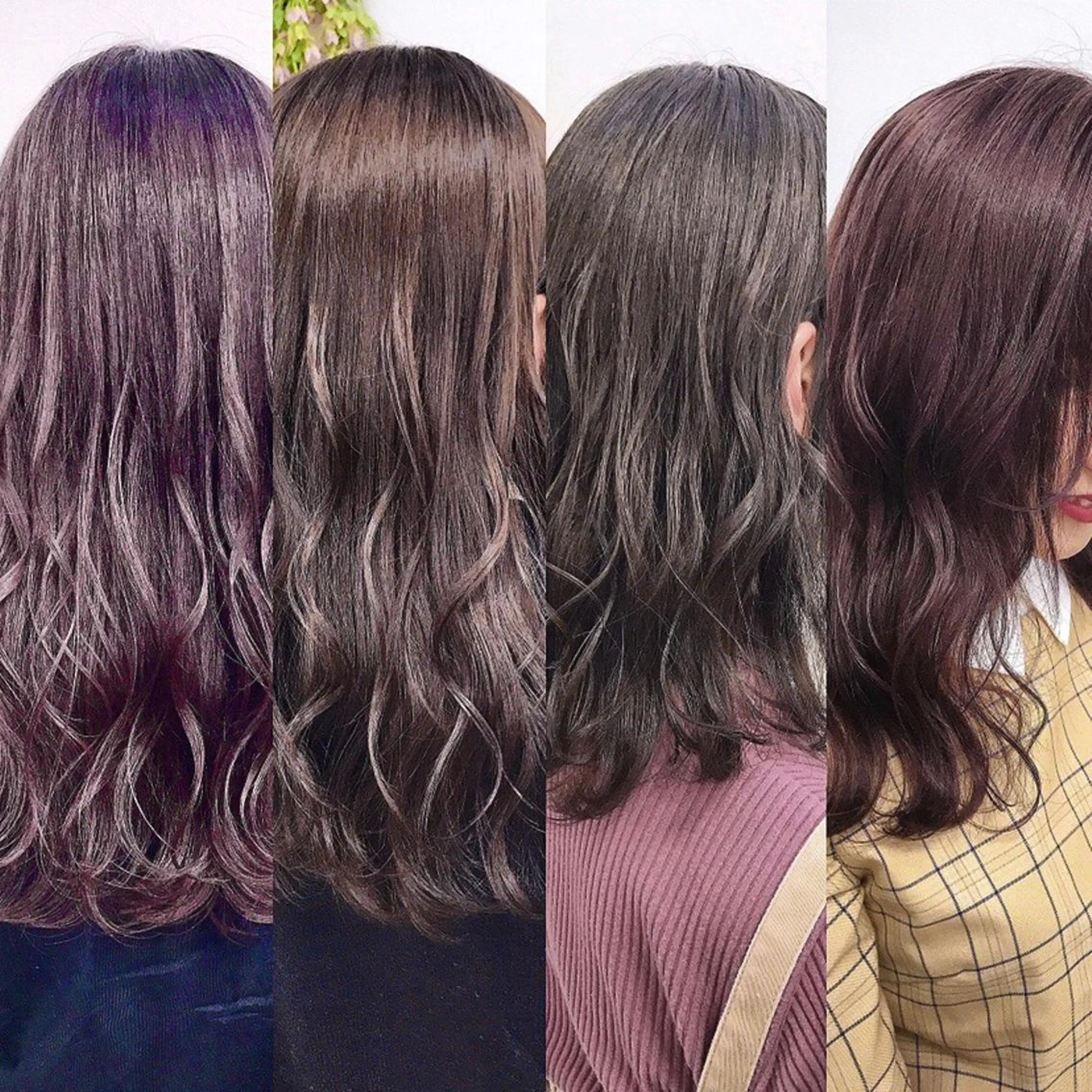 ミディアム 韓国ヘア＆透けカラー keita🇰🇷のヘアスタイル