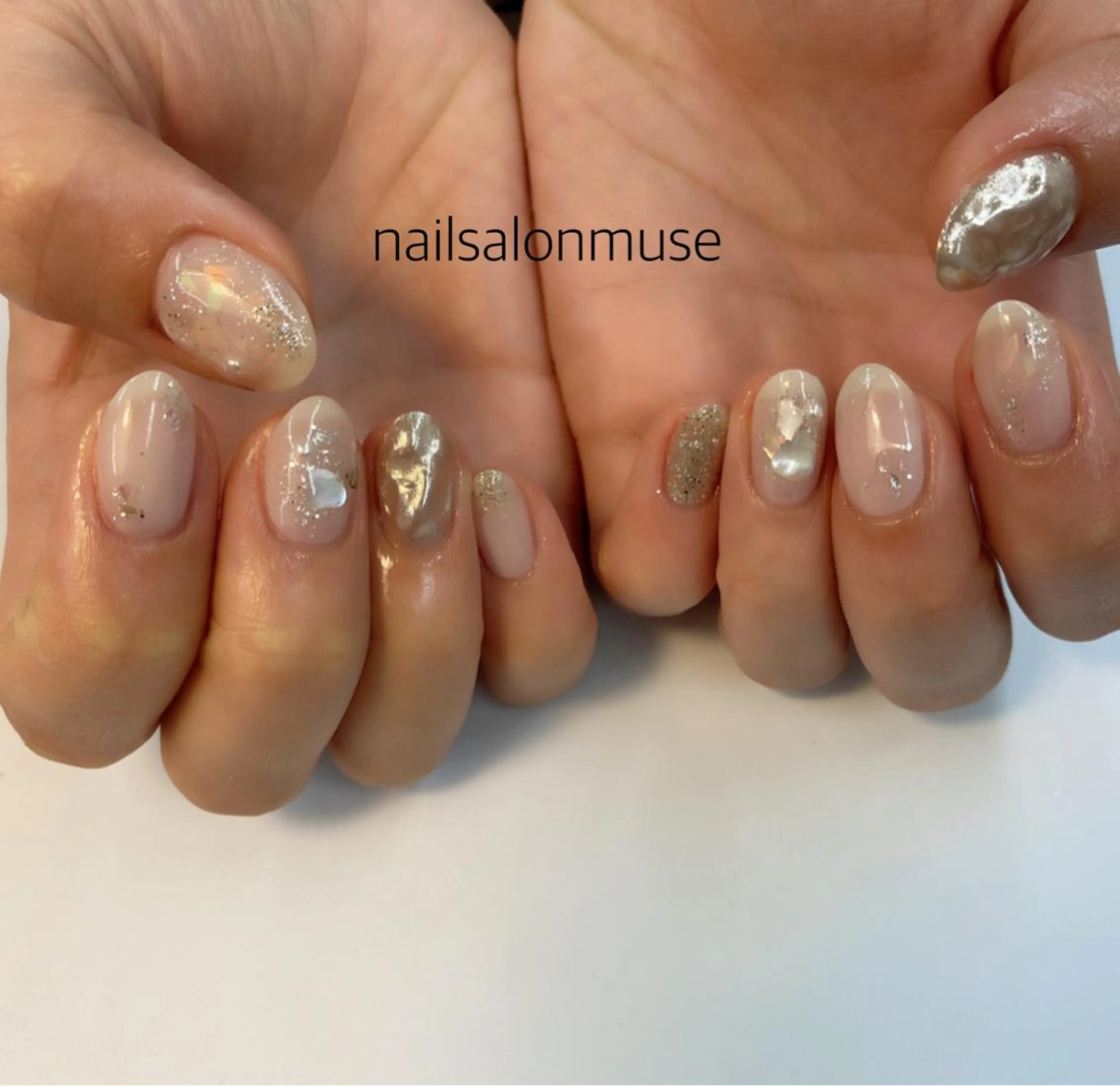 ネイル ハンドネイル Nail salon Museのネイルデザイン
