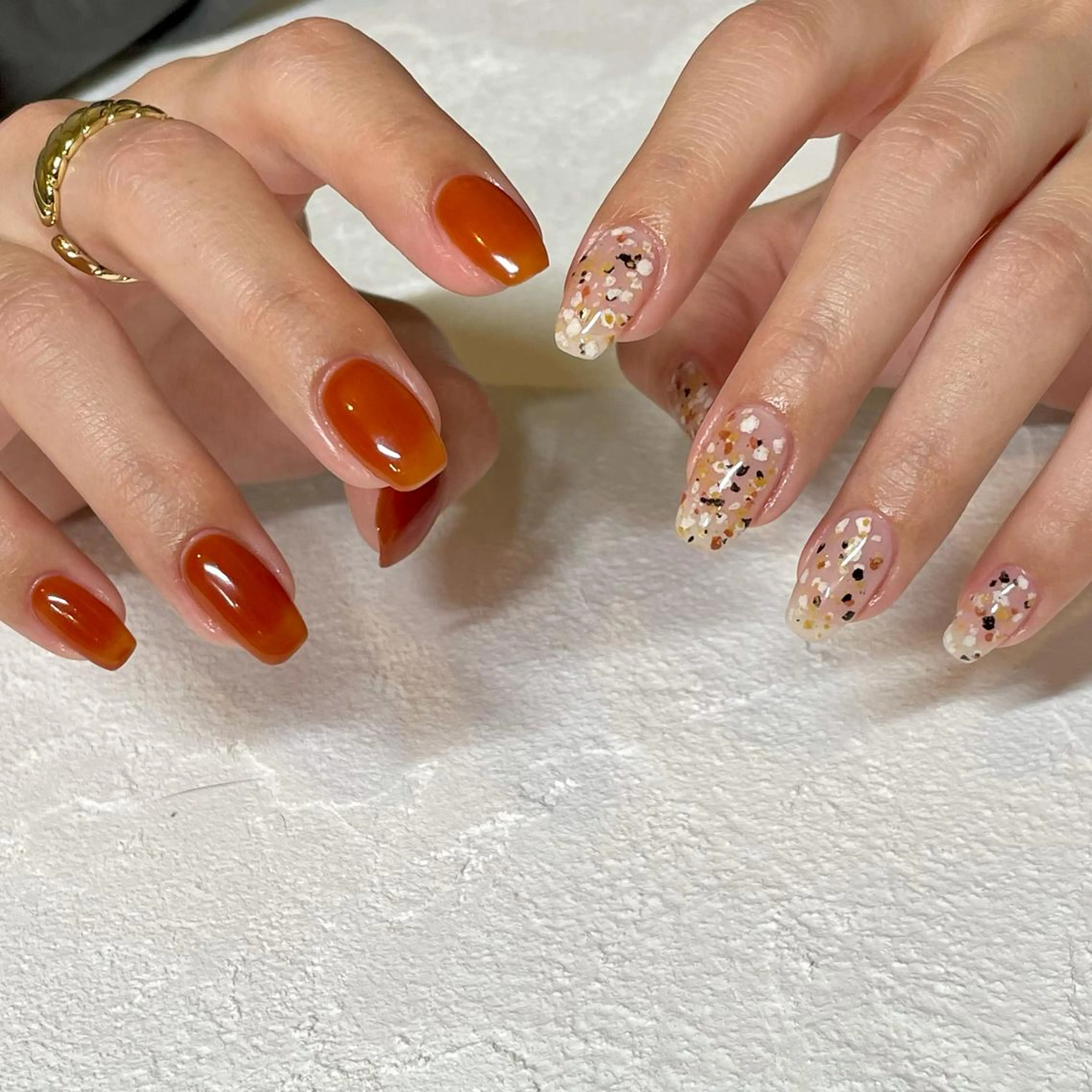 ネイル twoo______ miyuのネイルデザイン