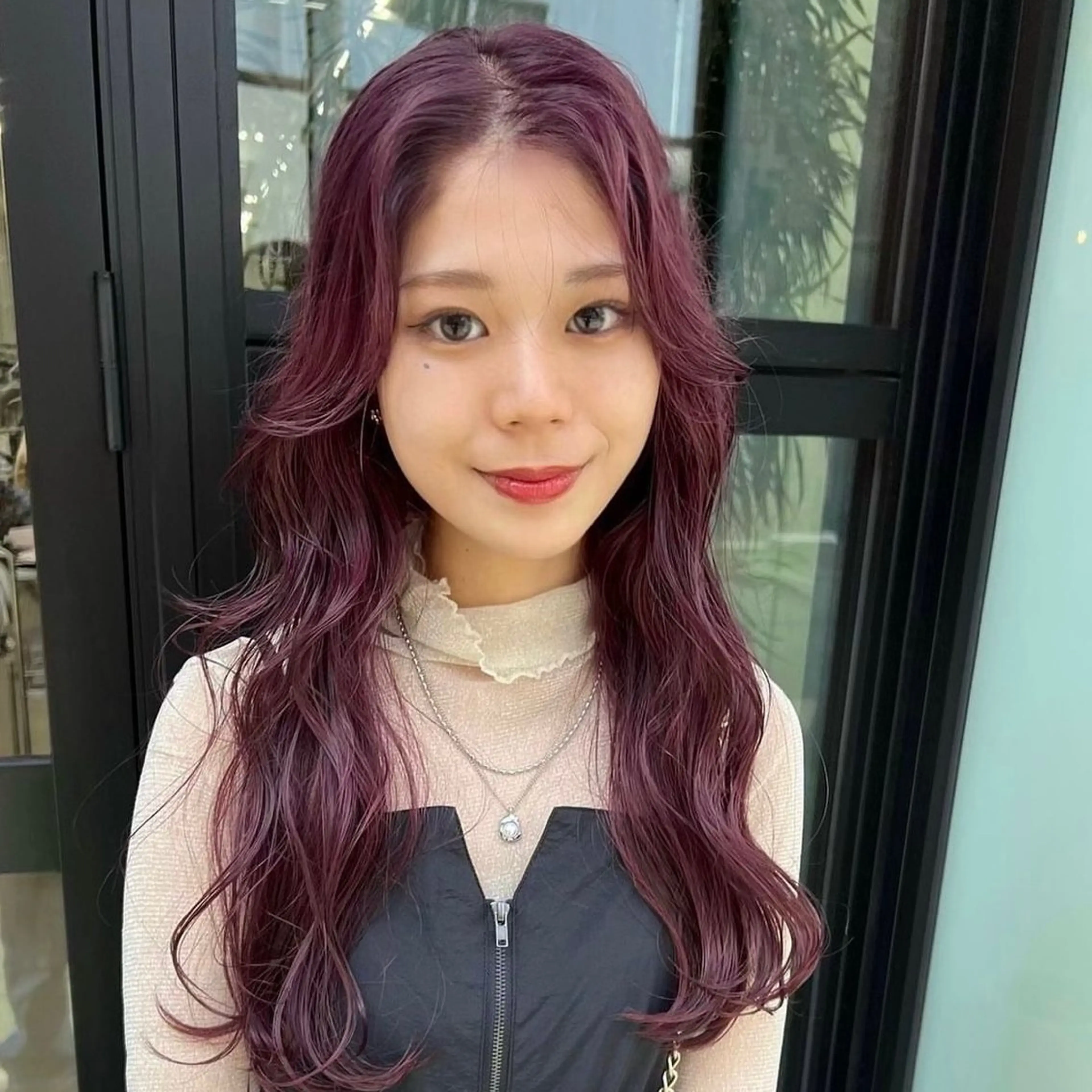 ロング カラー arisa/暖色 /伏見/レイヤーのヘアスタイル