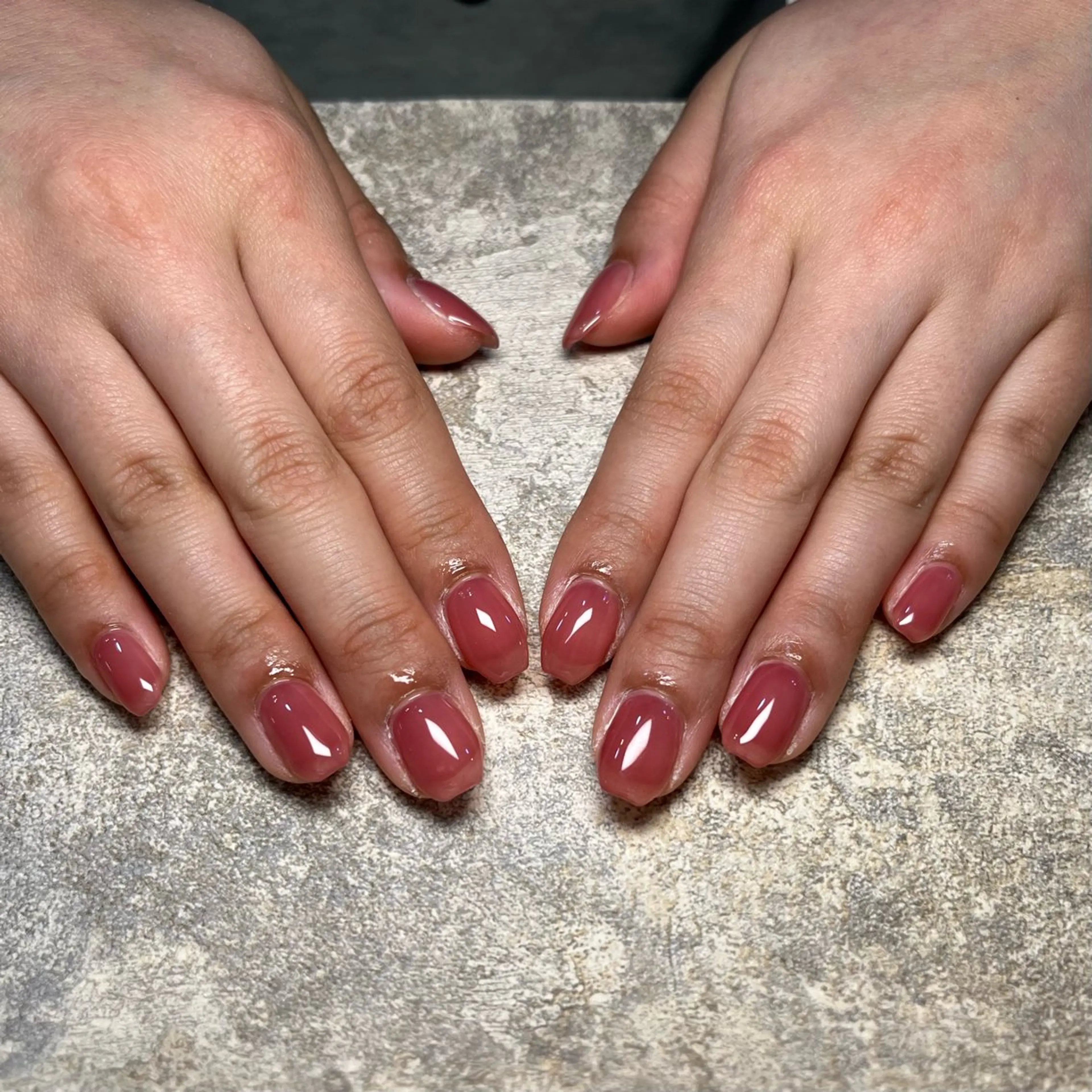 ネイル ワンカラーネイル 🌻Sunrich Fuka🌻のネイルデザイン