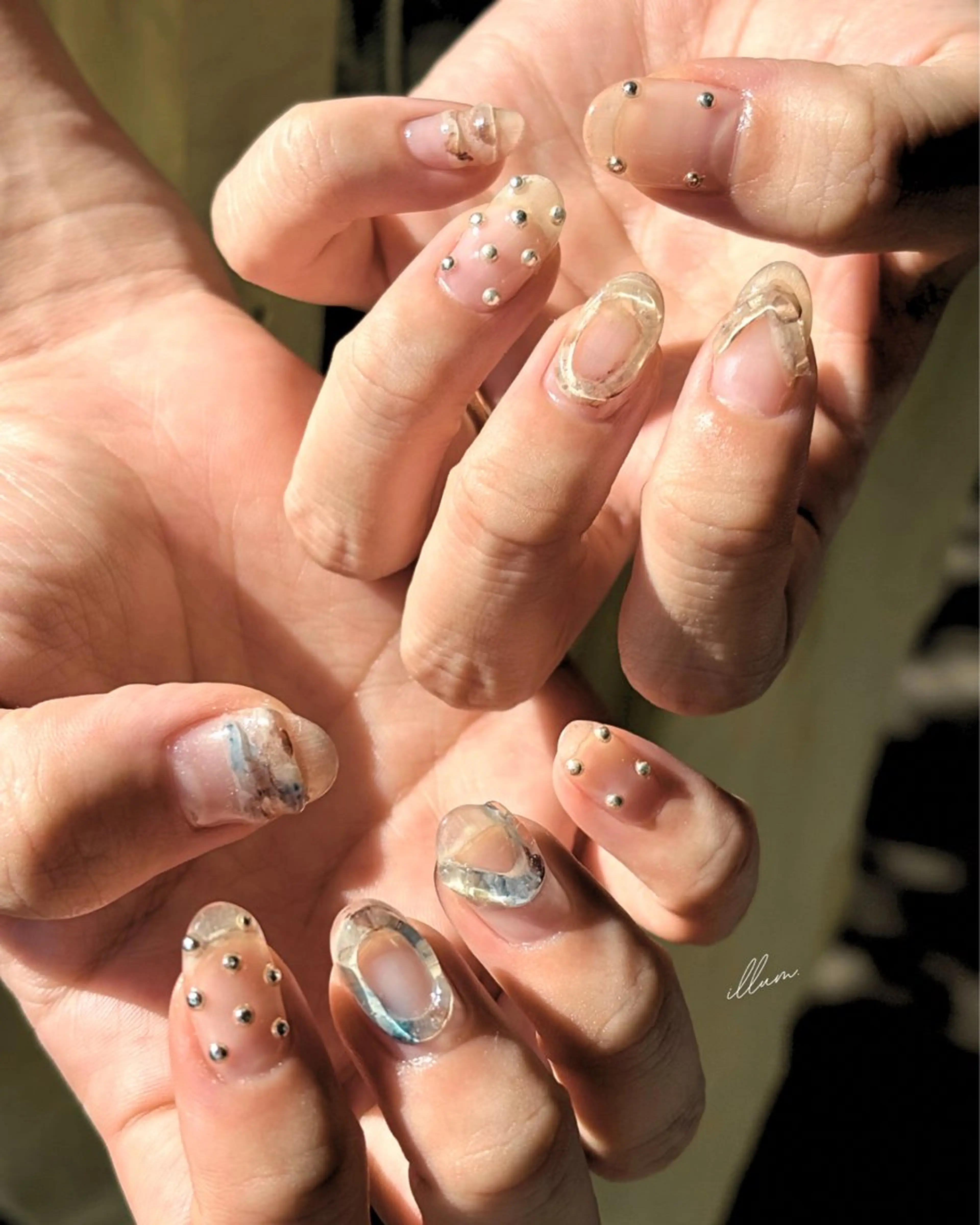 キッズ ネイル ハンドネイル illum hicariのネイルデザイン