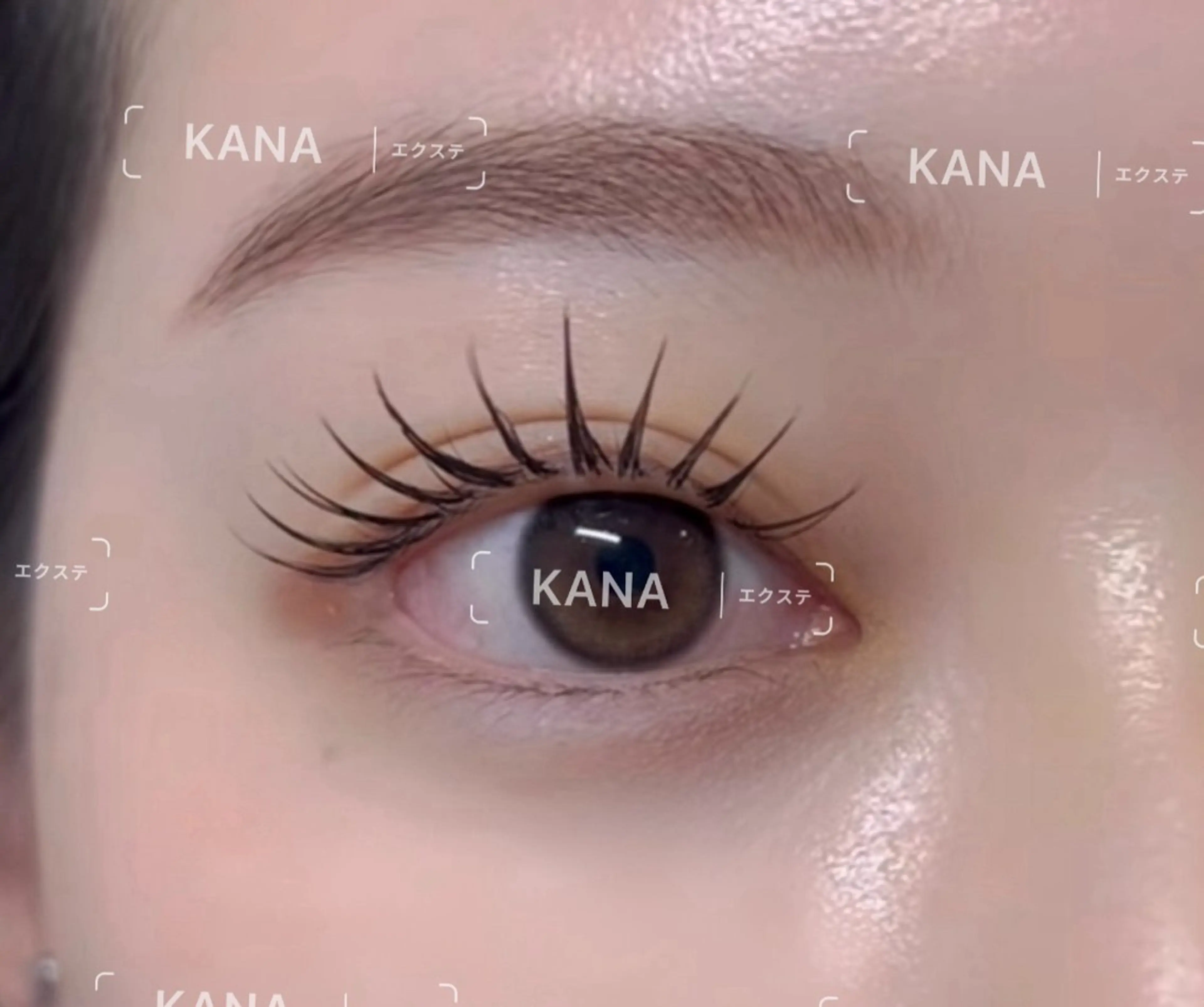 マツエク・マツパ 神田 佳奈のマツエク・マツパデザイン