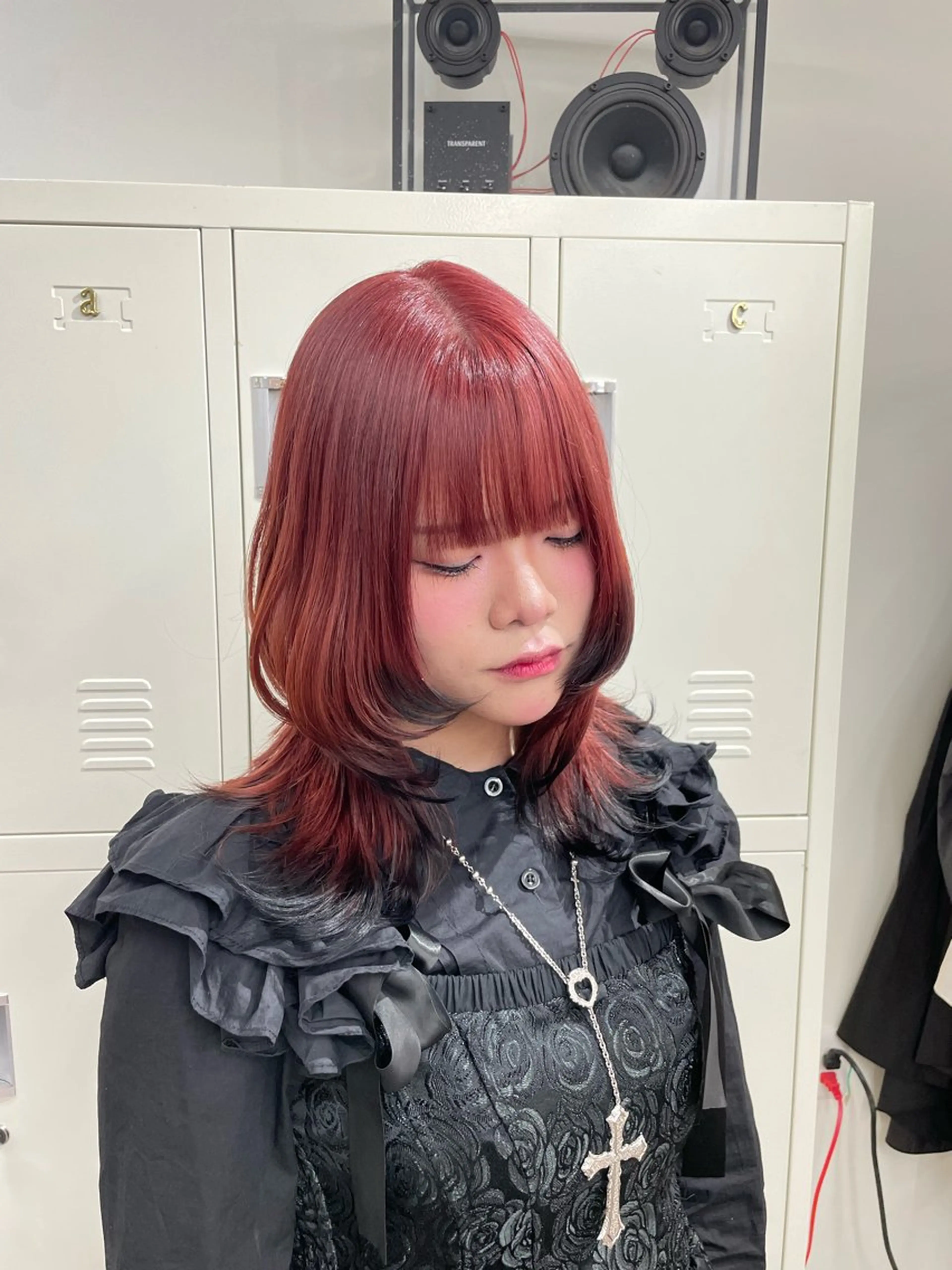 セミロング カラー パリピ師🐉 Mashuのヘアスタイル