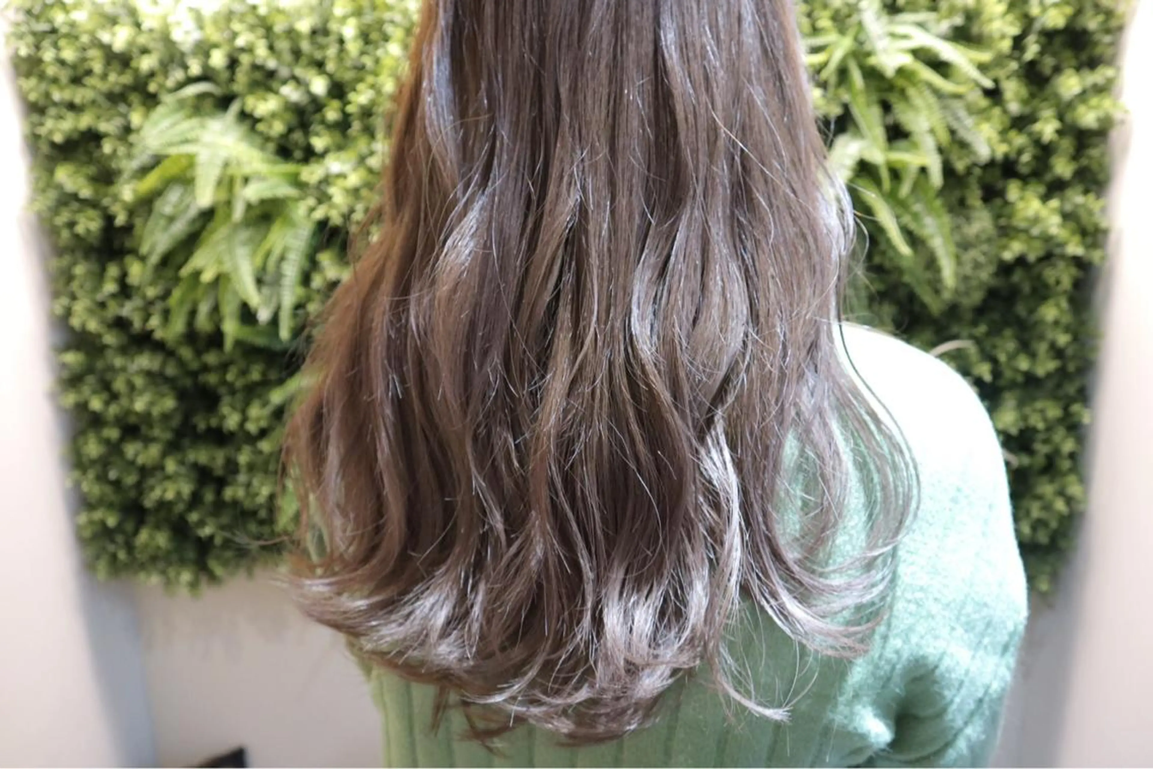 ロング 水谷 菜央のヘアスタイル