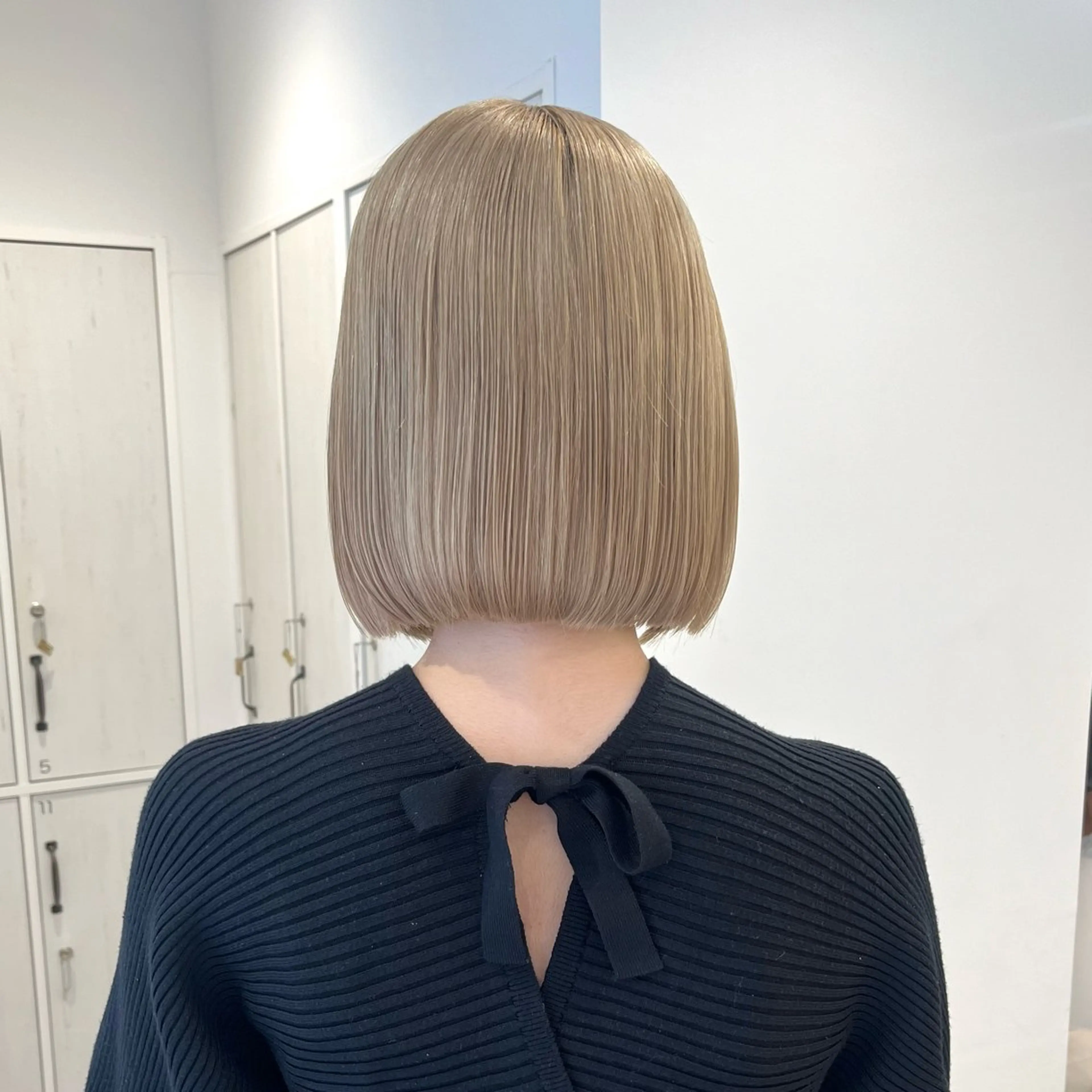 カラー ‎‎🤍りな/透明感 似合わせカット‎🤍のヘアスタイル