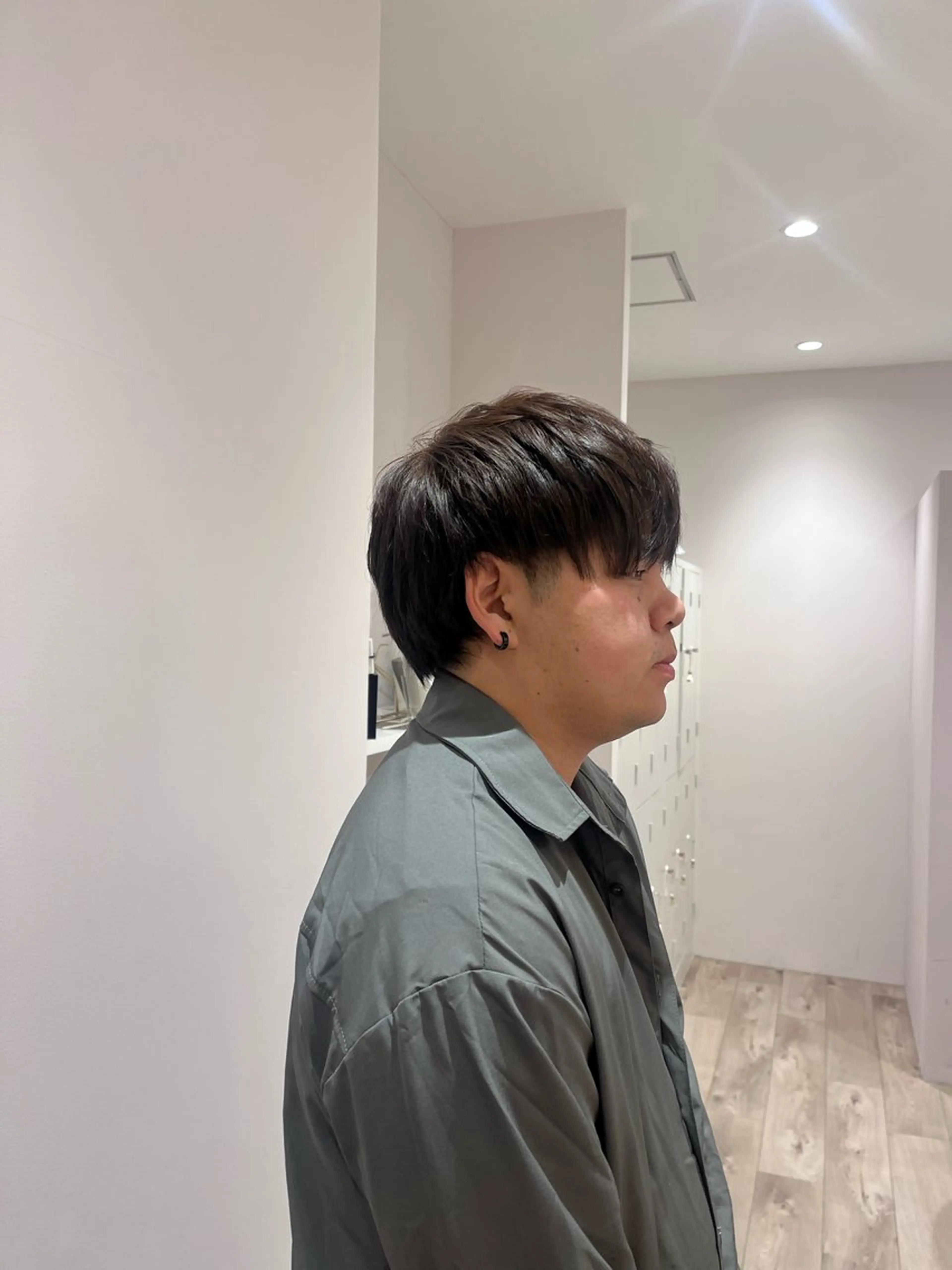 メンズ Rosierbleu 道正のヘアスタイル