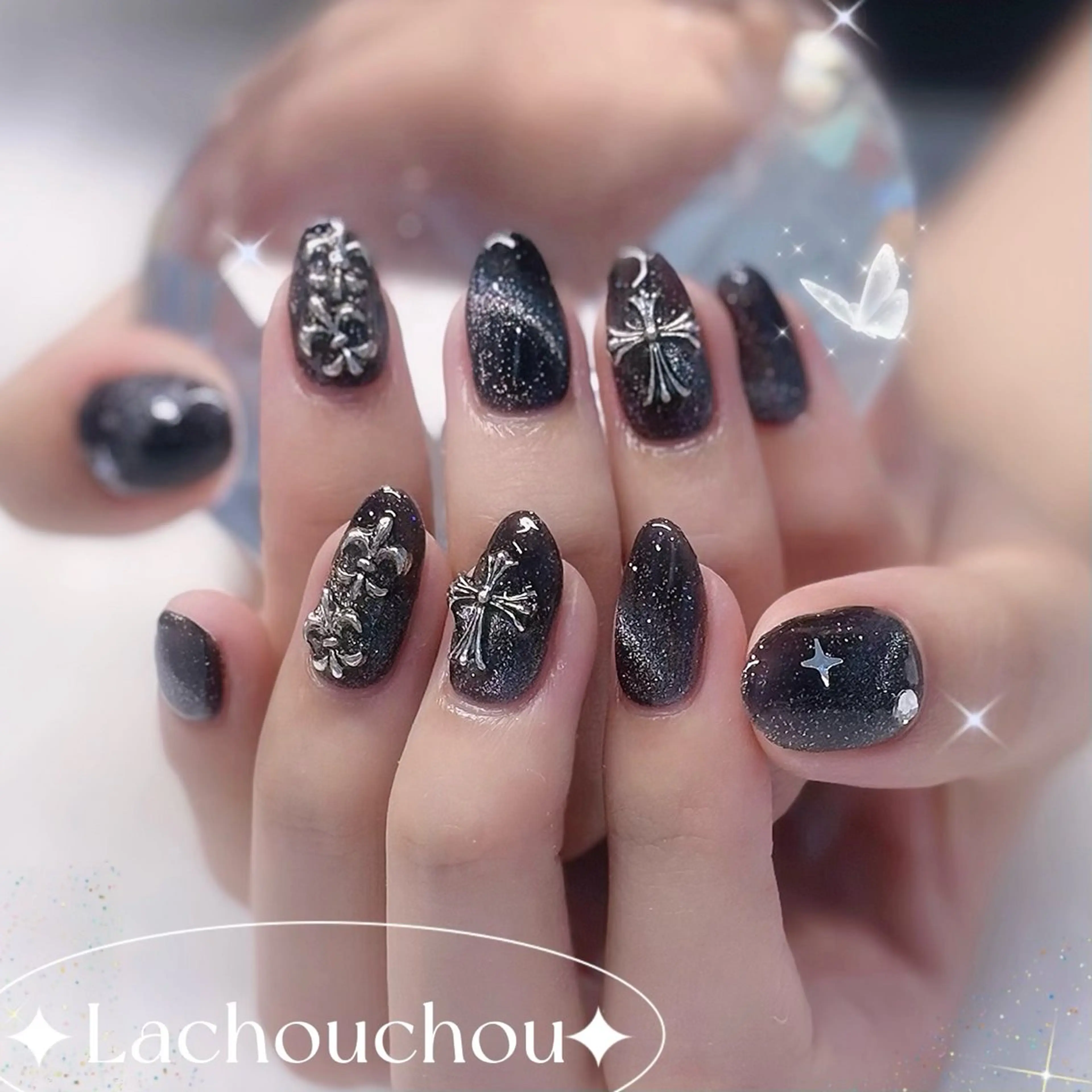 ネイル ハンドネイル La chouchou所属・透明感/フィルイン/ 亀戸5分ラシュシュのネイルデザイン