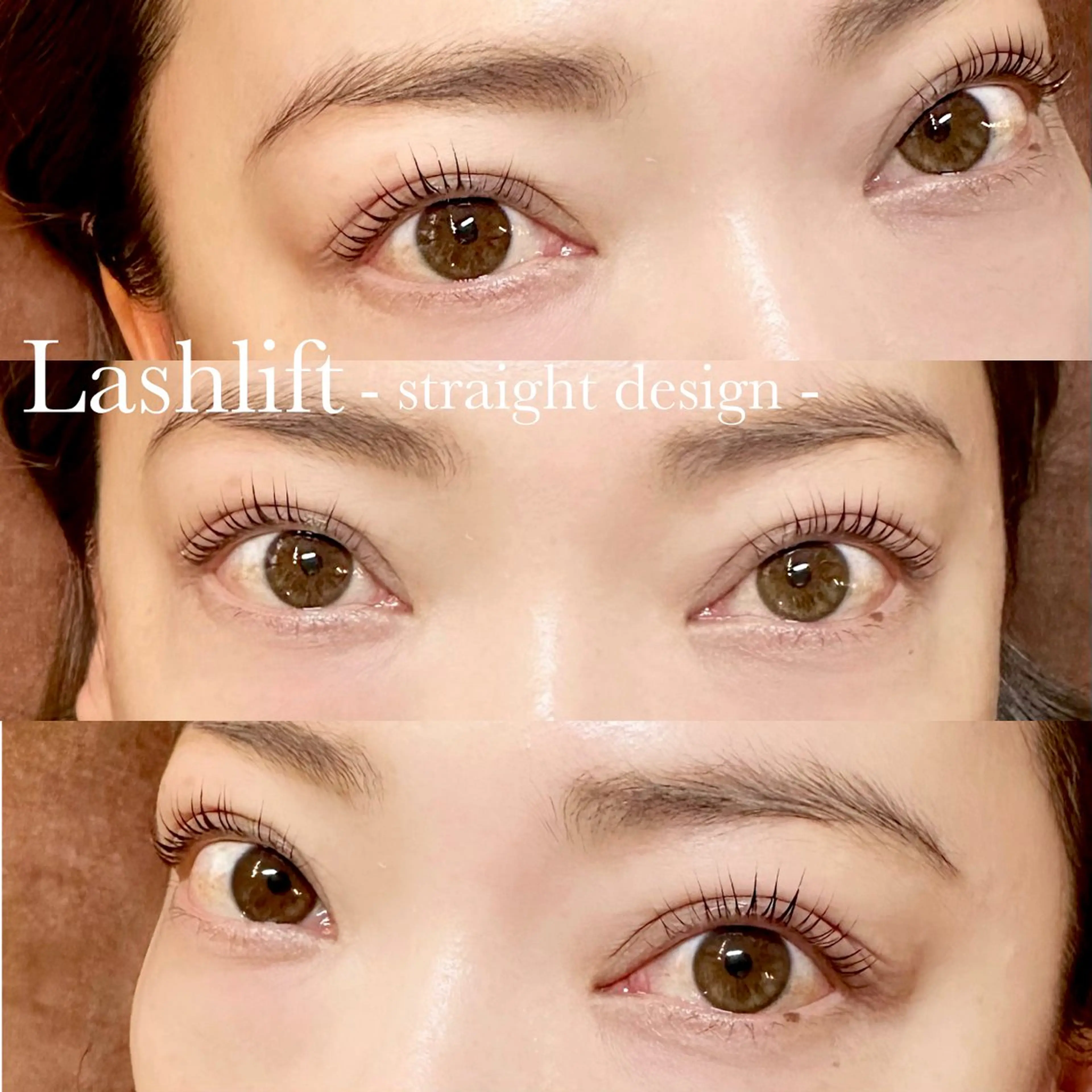 マツエク・マツパ LUPIA表参道 MAOのマツエク・マツパデザイン