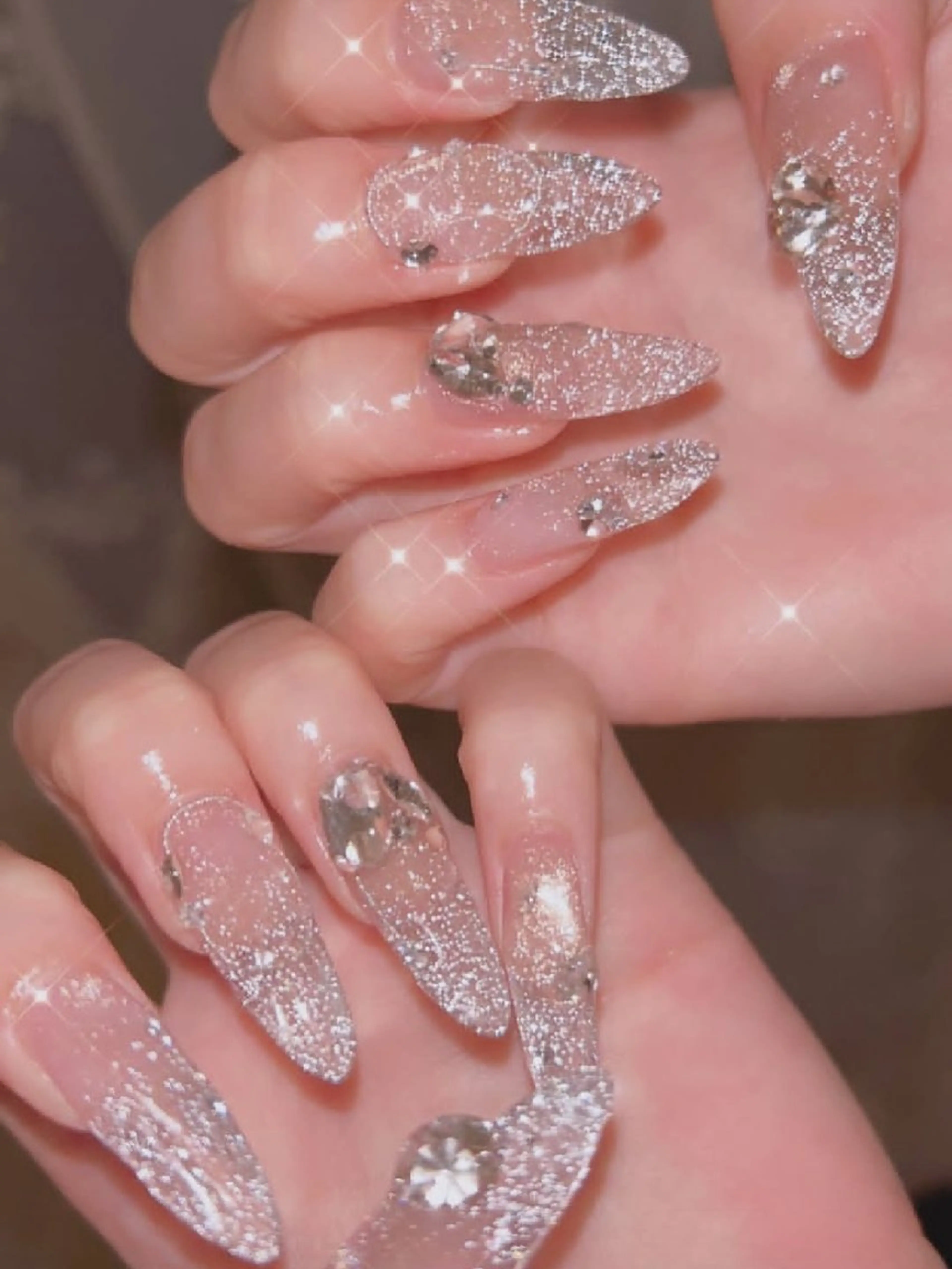 ネイル ハンドネイル I LOVE ME  NAIL.｡.:*♡のネイルデザイン