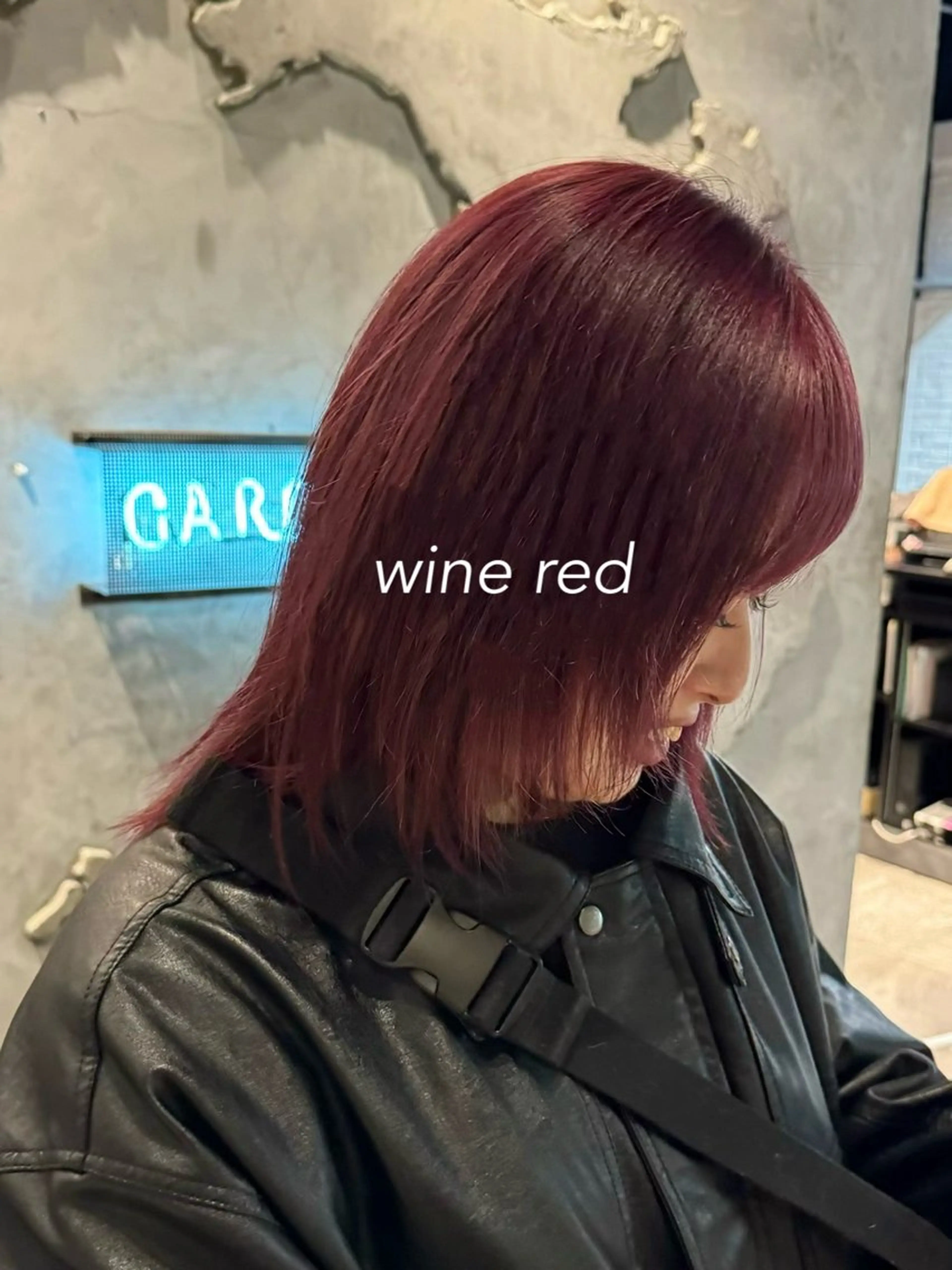 ミディアム カラー ヘアアレンジ ブリーチ ダブルカラー ブリーチなしカラー ボブ 似合わせカット/ダブ ルカラー💫AINAのヘアスタイル