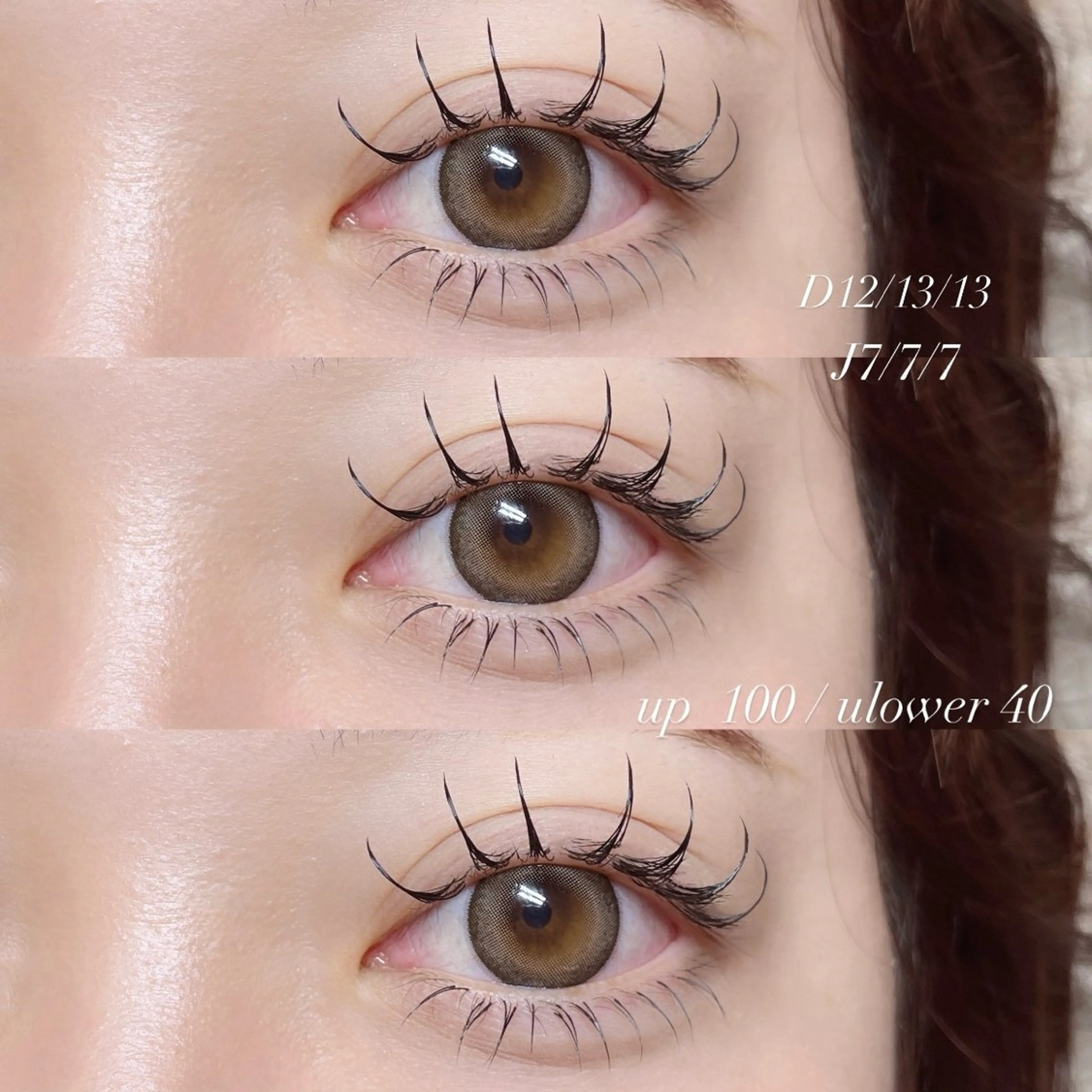 マツエク・マツパ マツエク Mell Yuuna ♡パリエク /束感のマツエク・マツパデザイン