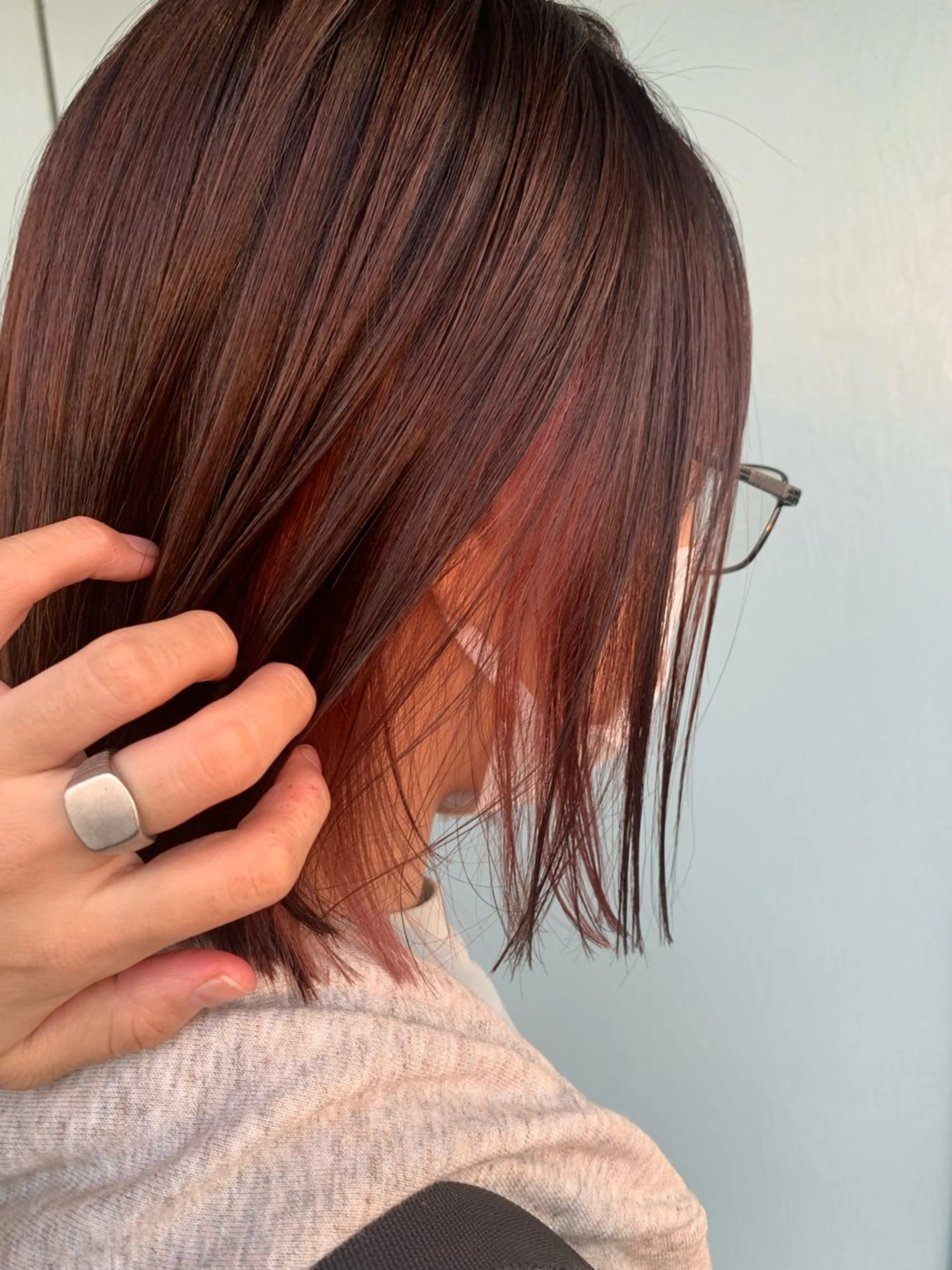 ショート ボブ 森本 美咲のヘアスタイル