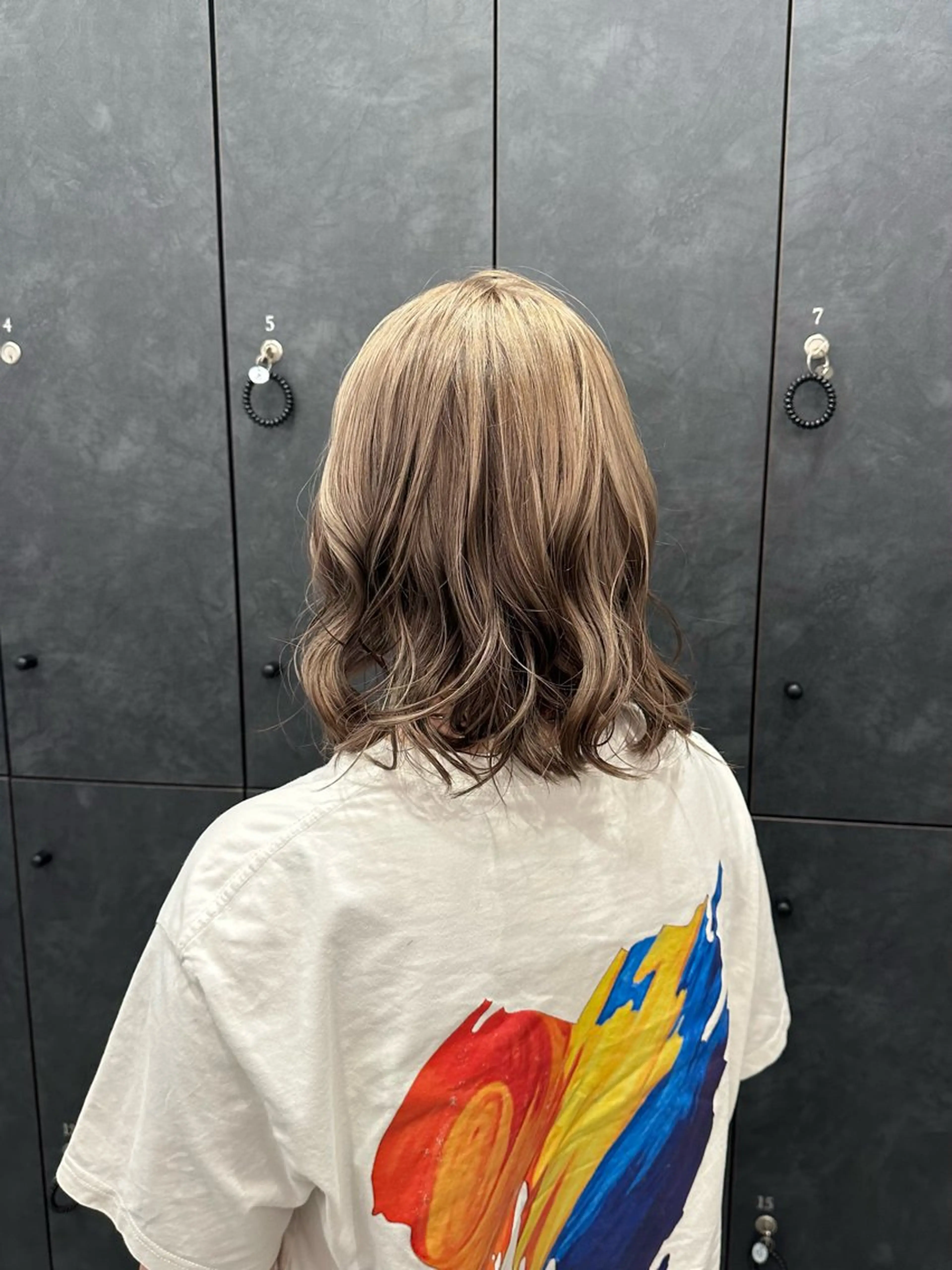 カラー 銀座/ヘアセット シマムラ ミホのヘアスタイル