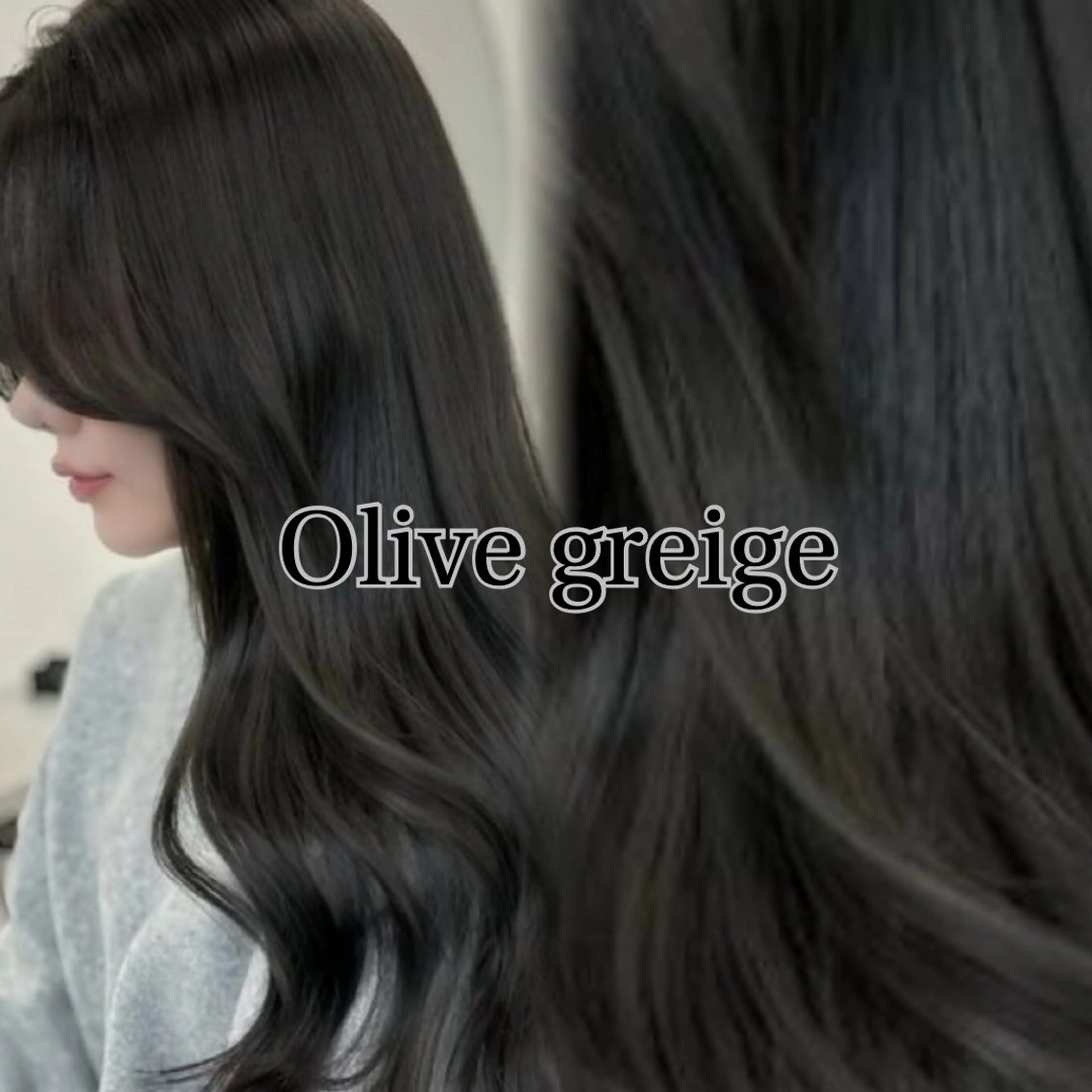 ロング カラー カット ヘアカラー トリートメント 💫銀座/レイヤーカ ット髪質改善/RYUのヘアスタイル