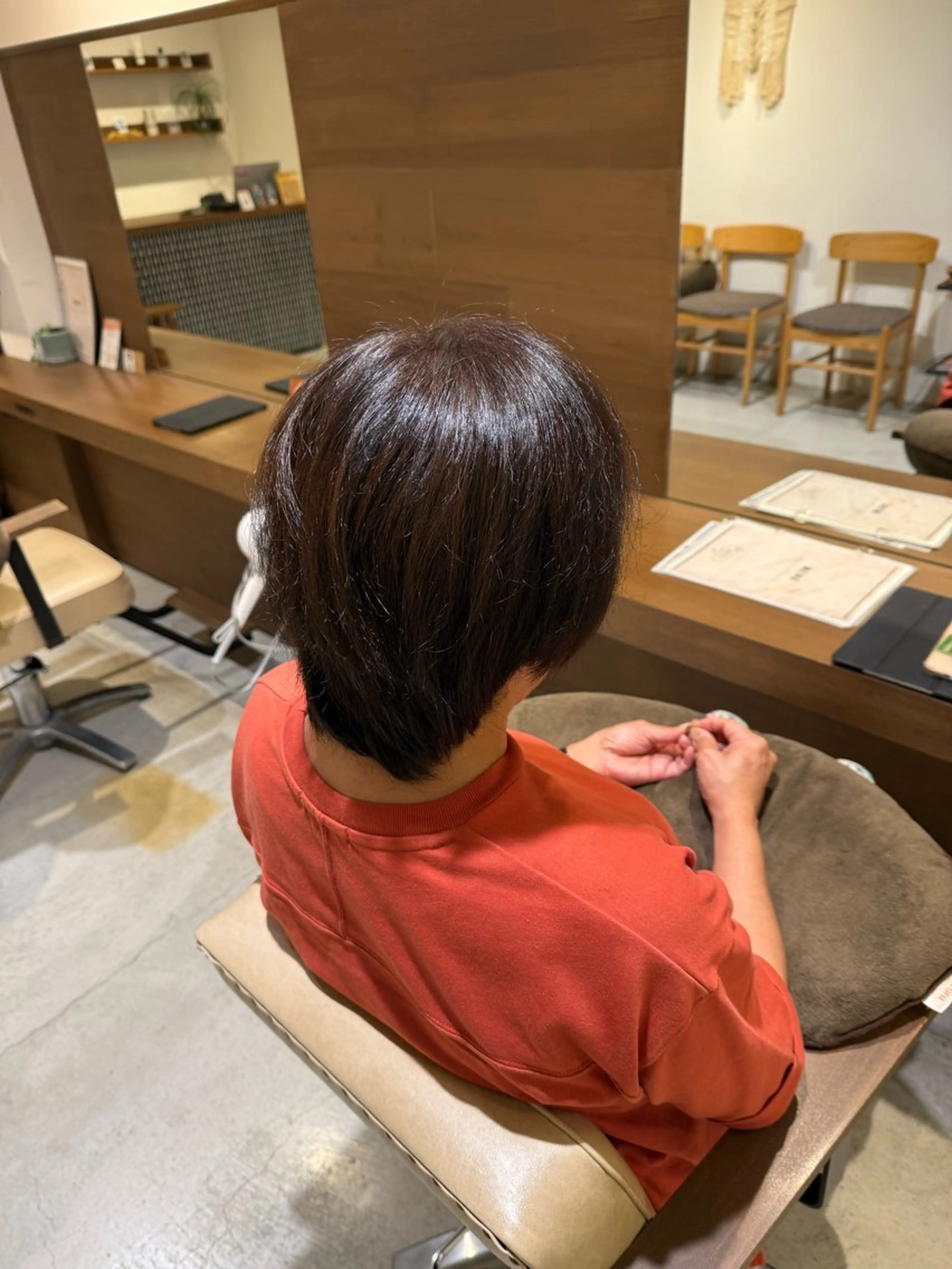 ショート 和井 優樹のヘアスタイル