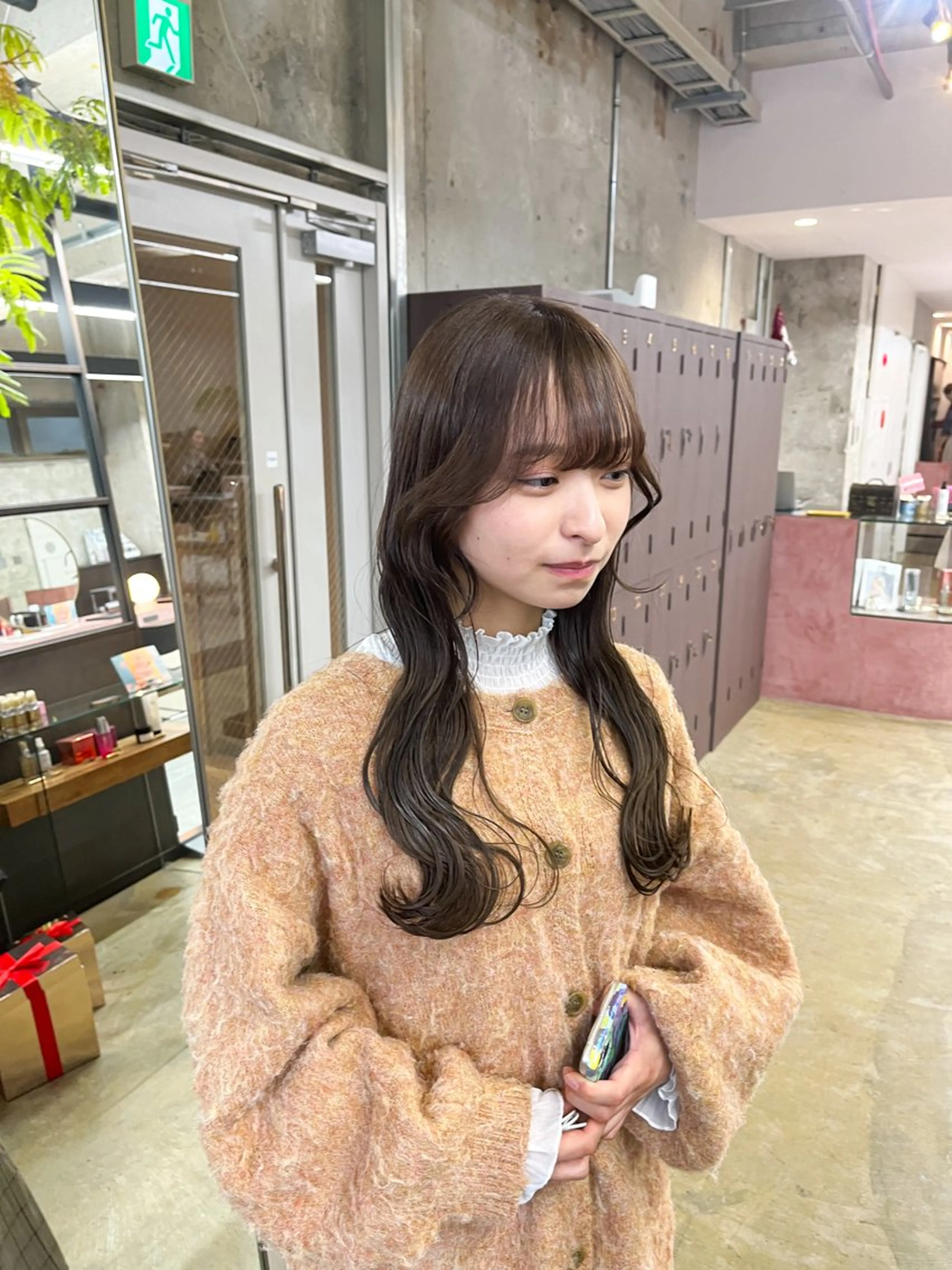 【当日限定】カット✄﻿+ケアカラー+クイックトリートメントの写真