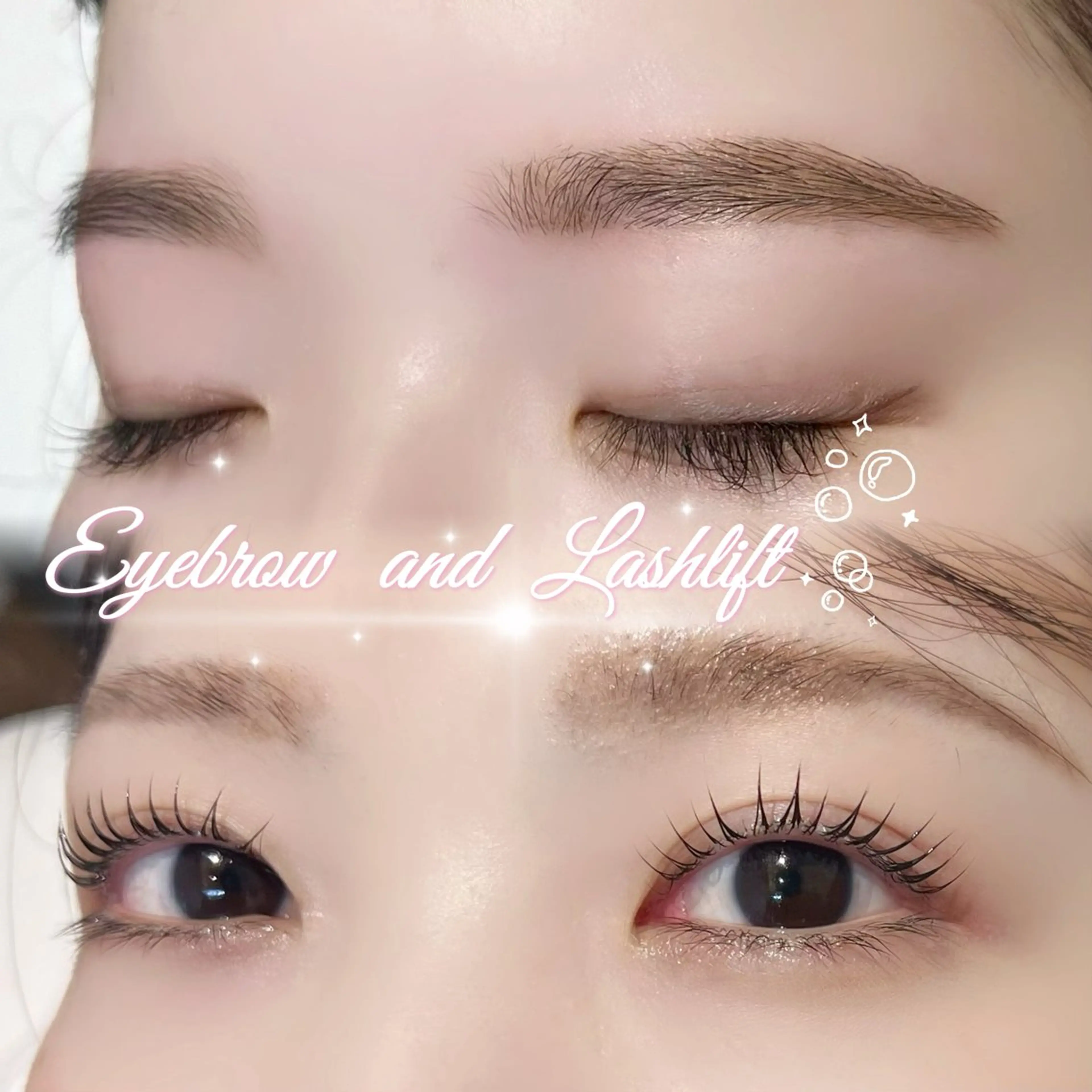 🎄12月限定価格🎄マツパ&アイブロウ⭐️⸝⸝꙳ 【コーティング付 仕上げ込】の写真