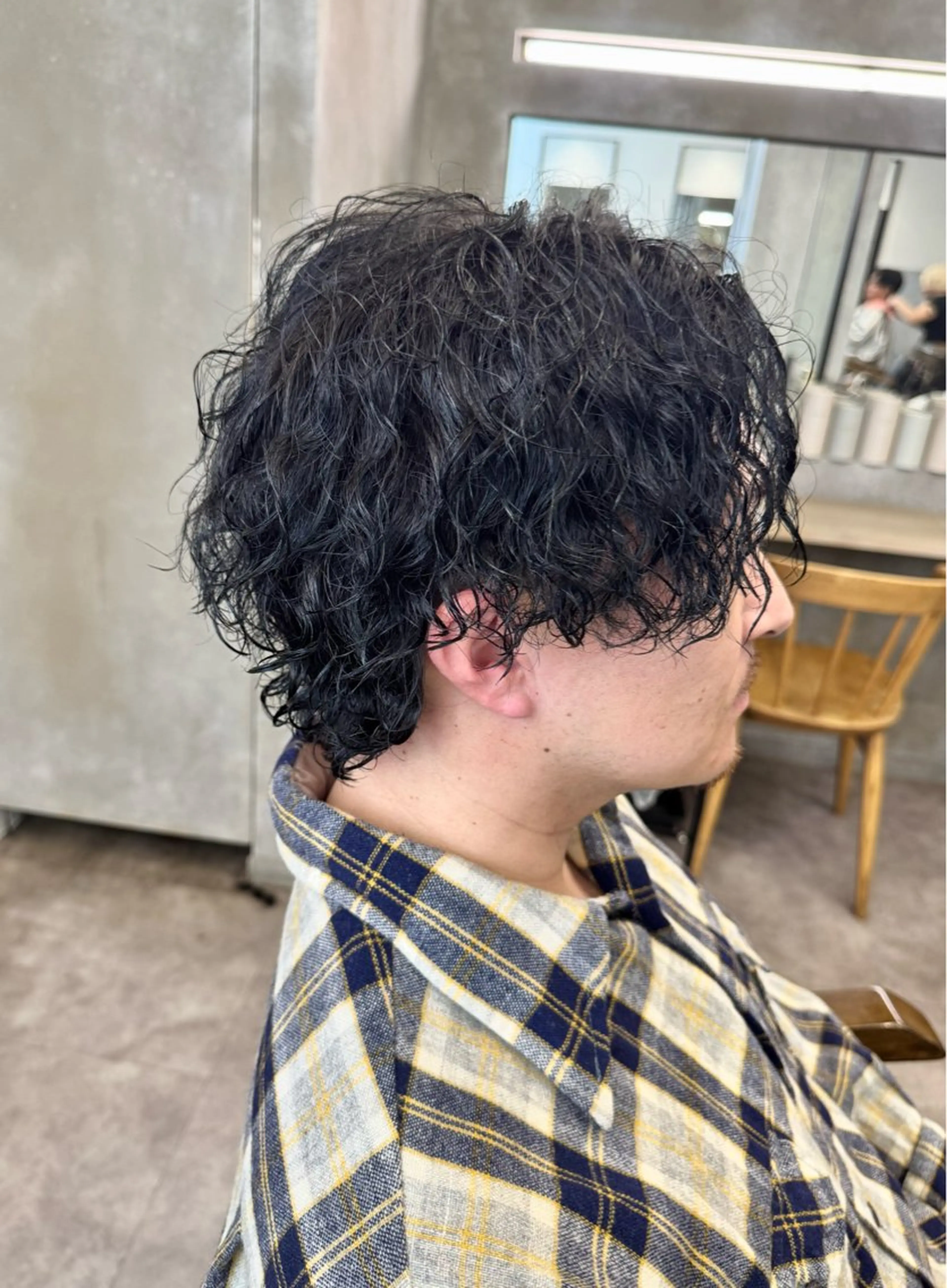 パーマ カット パーマ ✨本日空きあります✨ 遠田コウヘイ🌟のヘアスタイル