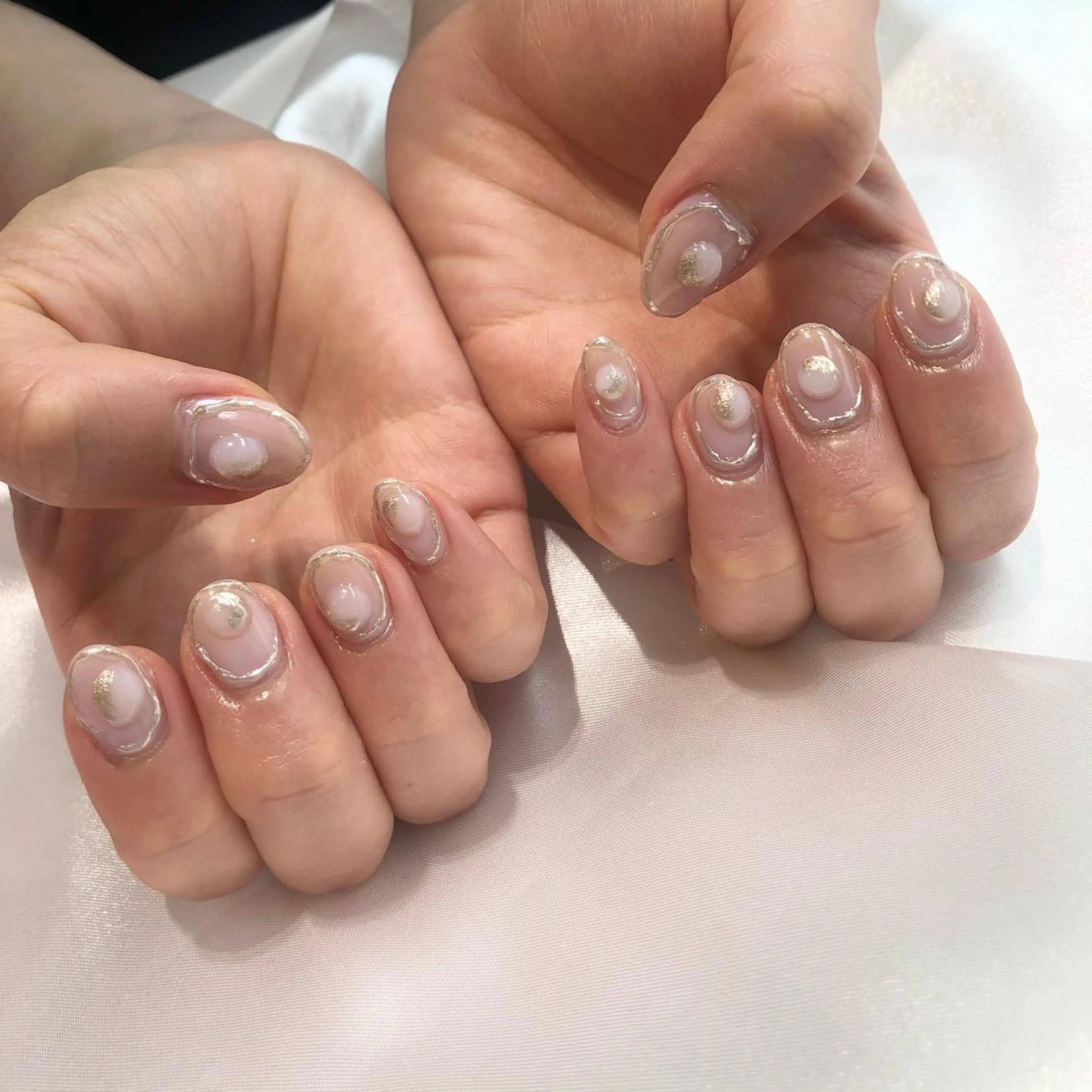 ネイル classic 新横浜所属・山田 暉のネイルデザイン