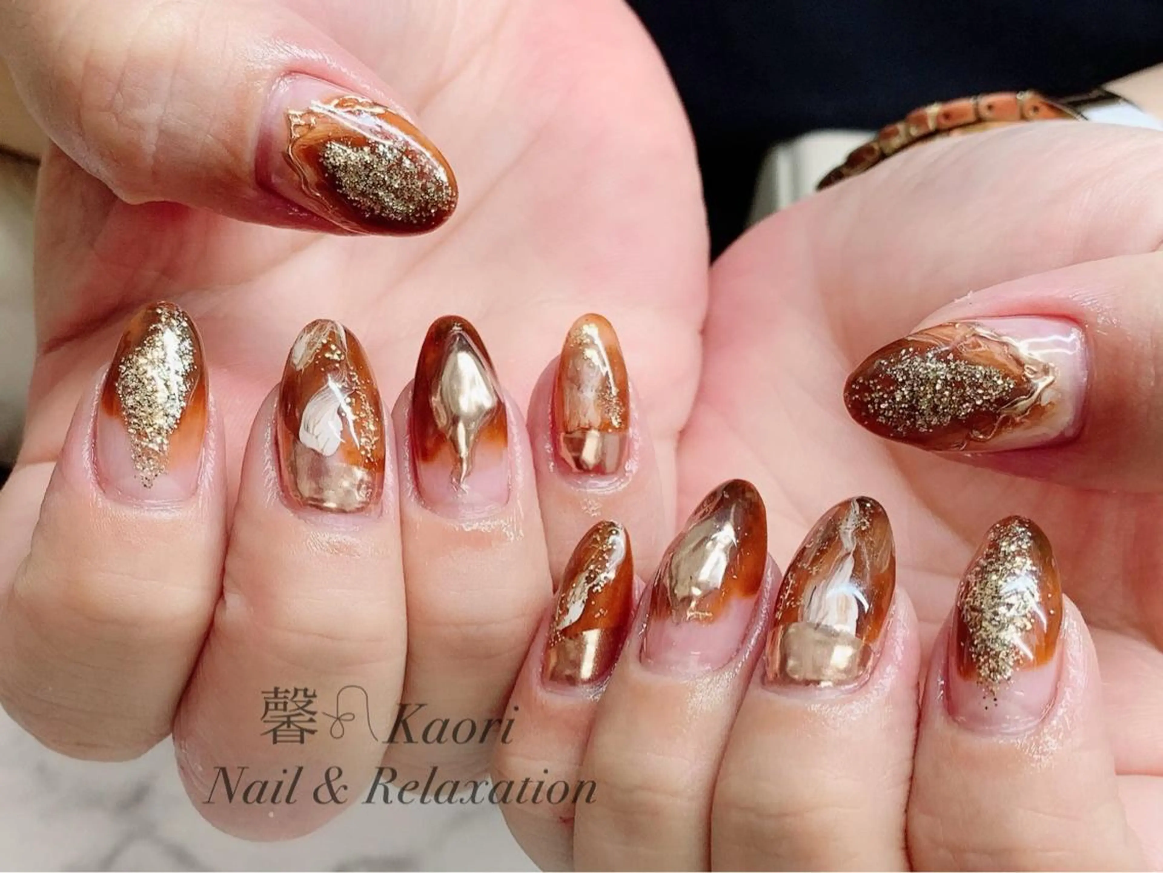 ネイル ﾌｨﾙｲﾝ専門ﾈｲﾙｻﾛﾝ彩 博多駅前店所属・ネイルサロン 彩 irodoriのネイルデザイン