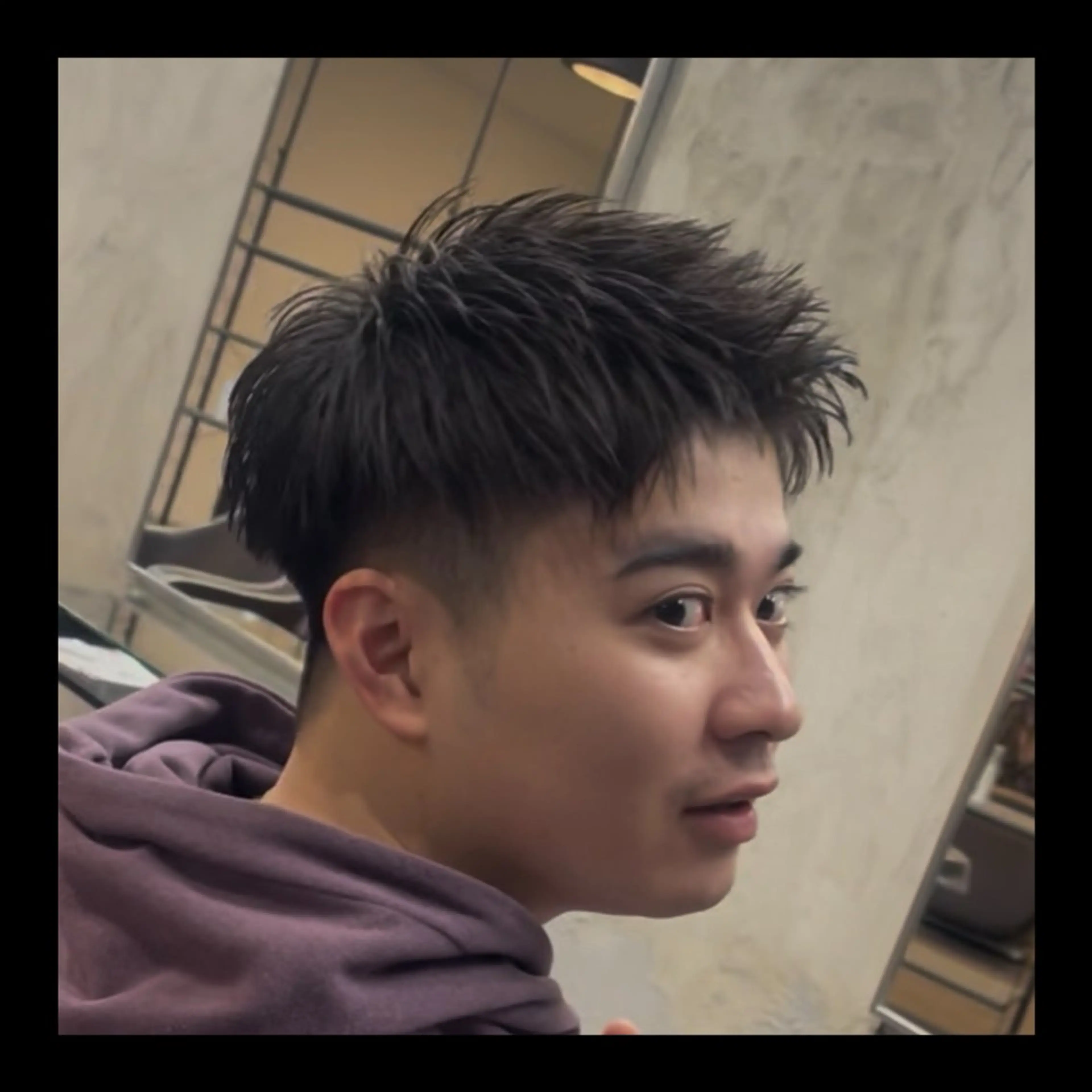 ショート STAYG所属・STAYGメンズ上野 大河のヘアスタイル