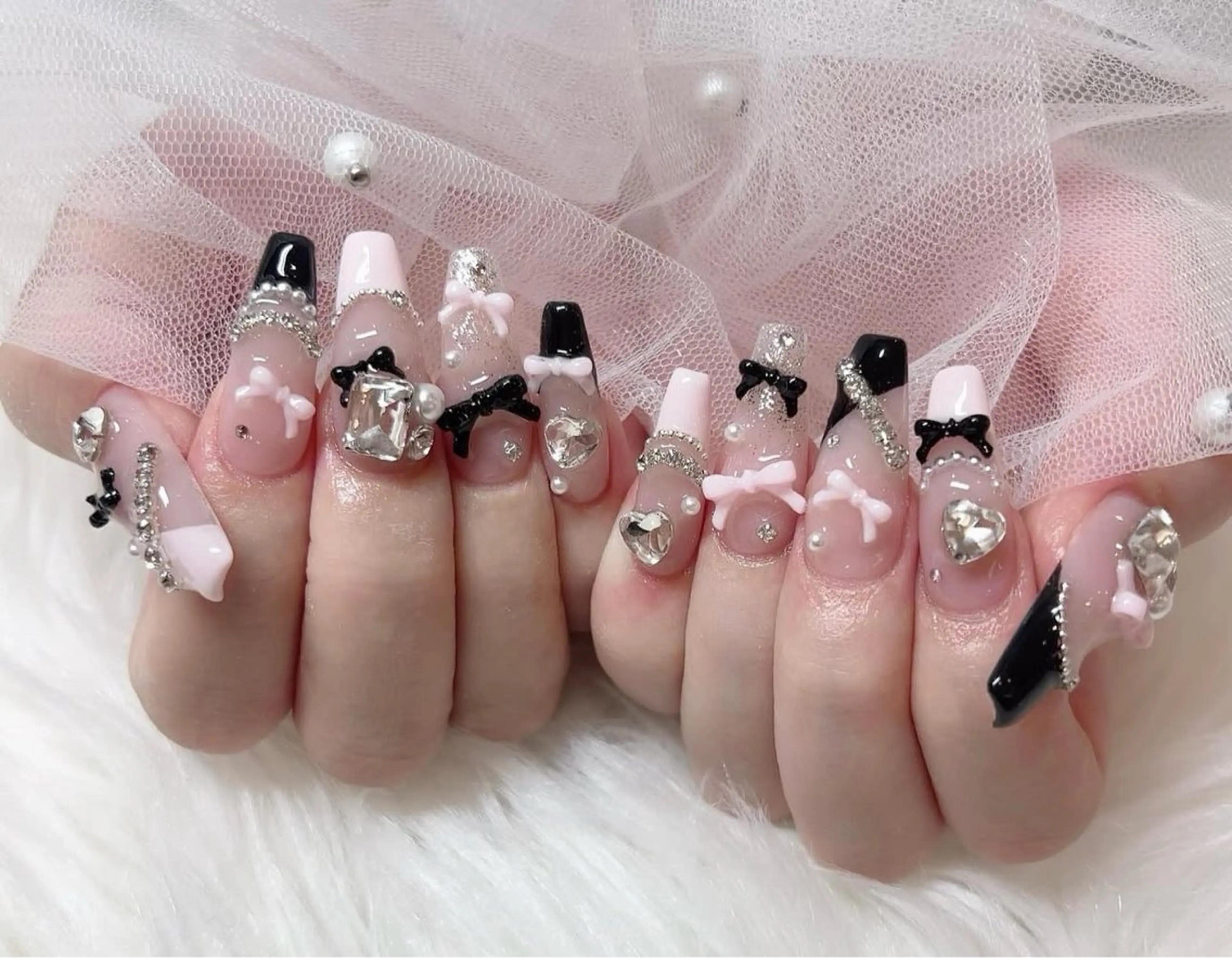 ネイル アートネイル ジェルネイル ネイルチップ Jenn Nail Salonのネイルデザイン
