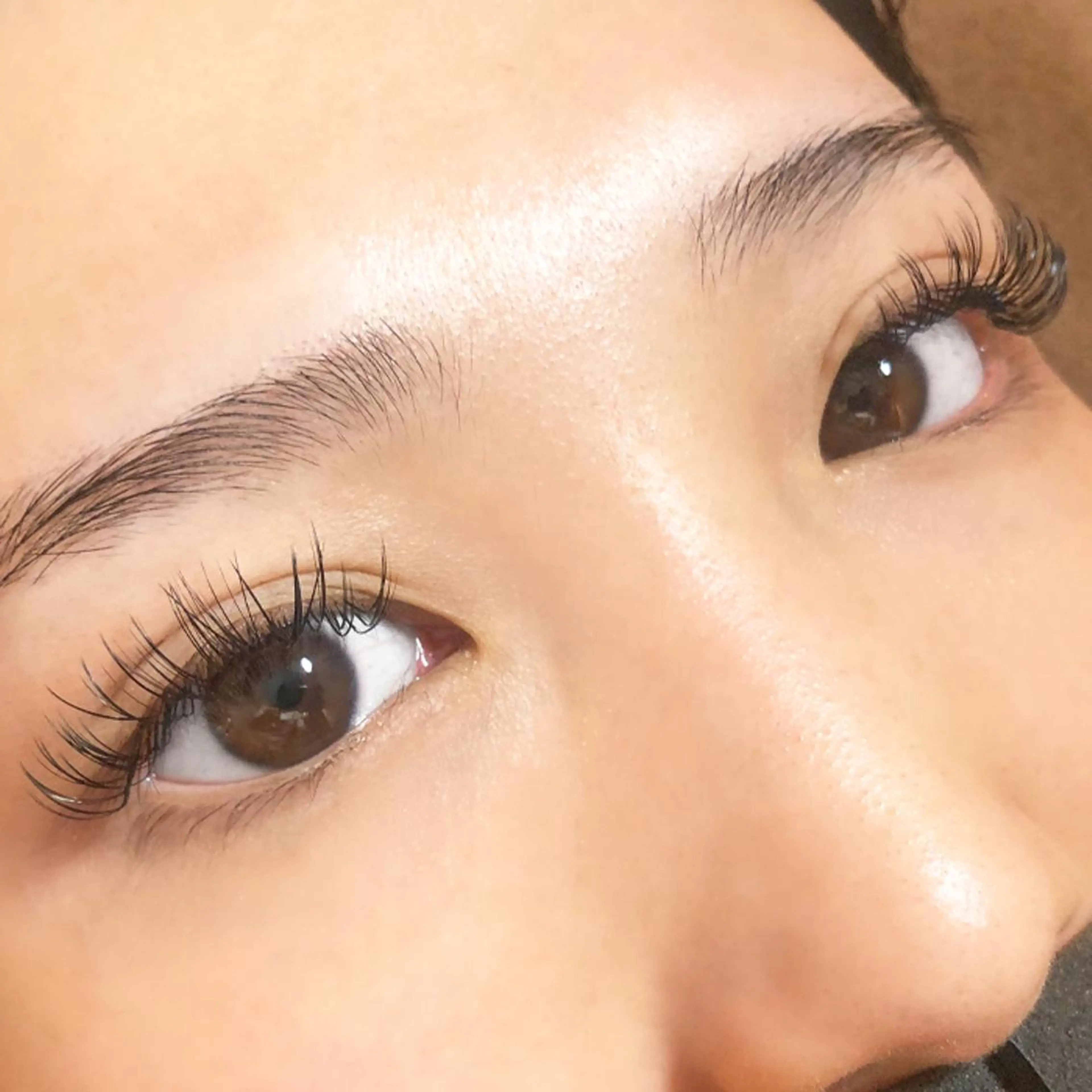 マツエク・マツパ Dカール Mika .のマツエク・マツパデザイン